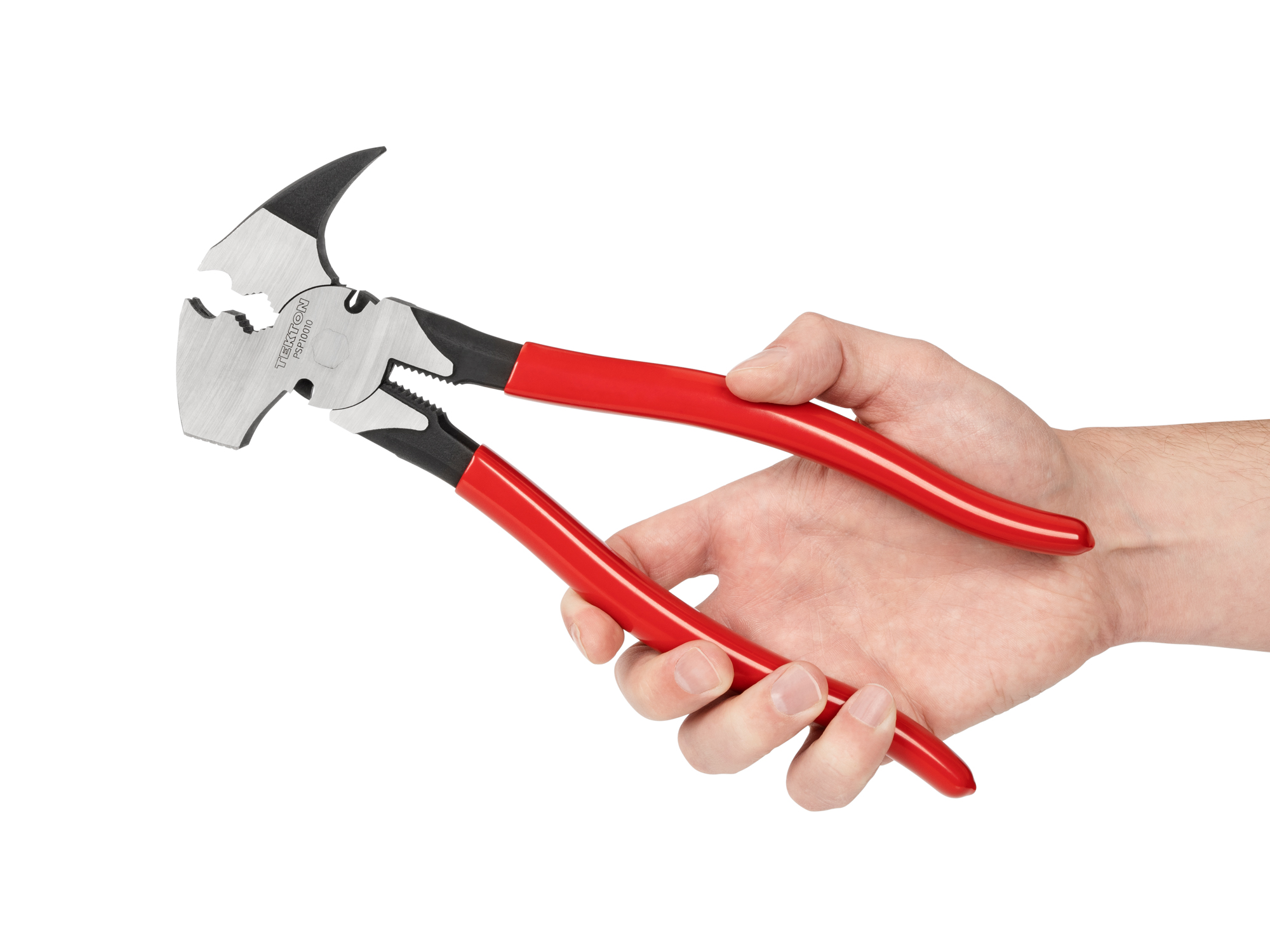 10-1/2 inch fencing pliers. An all-in-one, compact, versatile fencing tool for working with wire, nails, and staples. PSP10010.