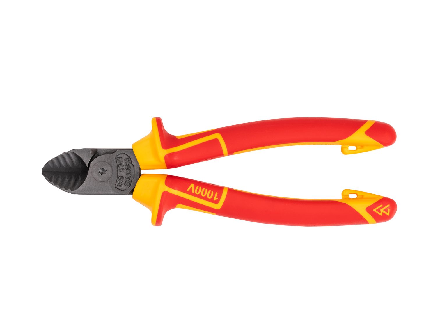 Back view of Tekton 7inch cutting pliers set. Item #PVC00007