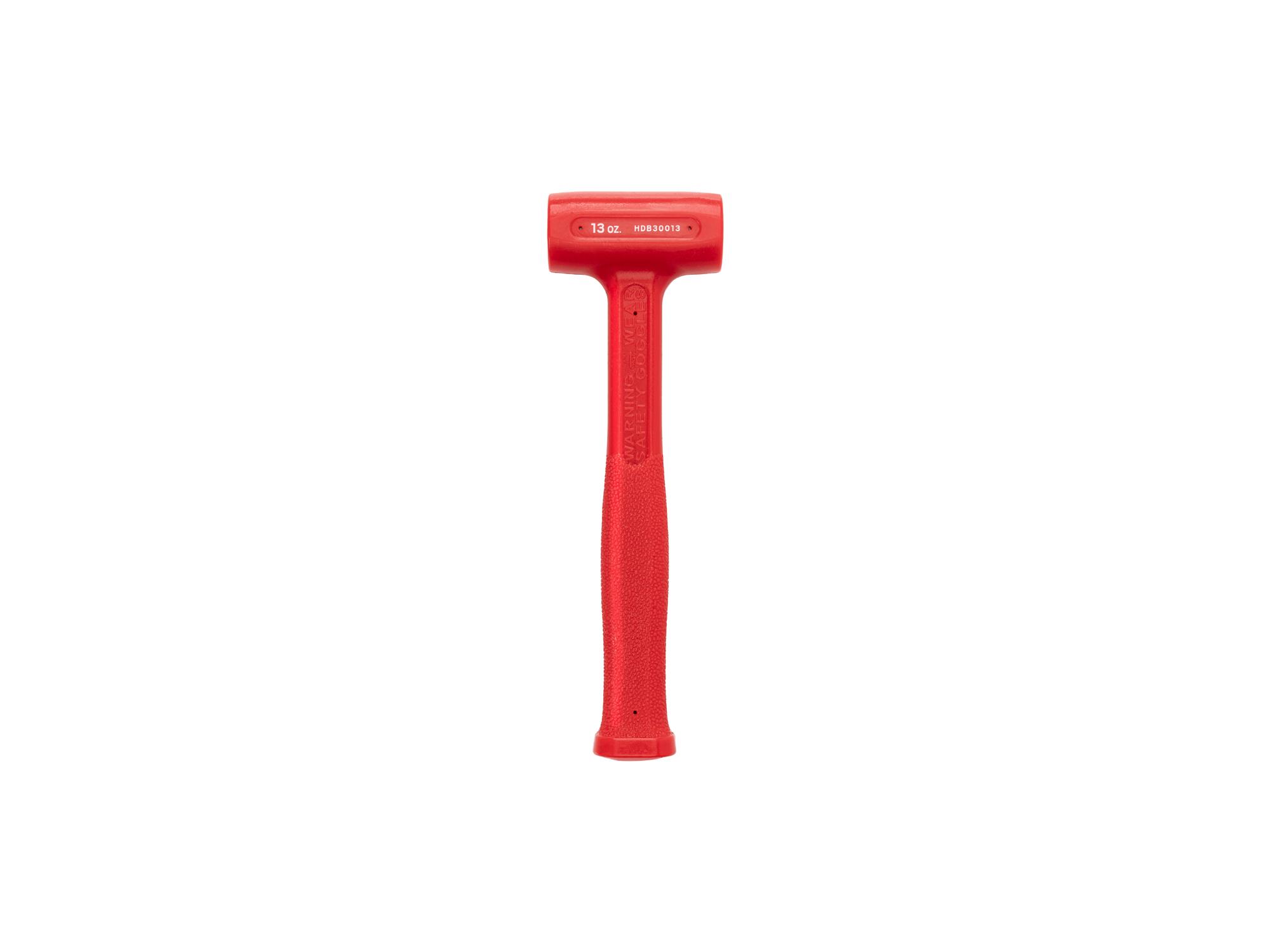 Back view of Tekton dead blow hammer. Item #HDB30013