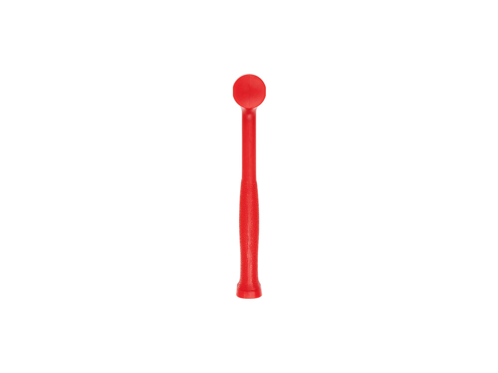 Second side view of Tekton dead blow hammer. Item #HDB30013