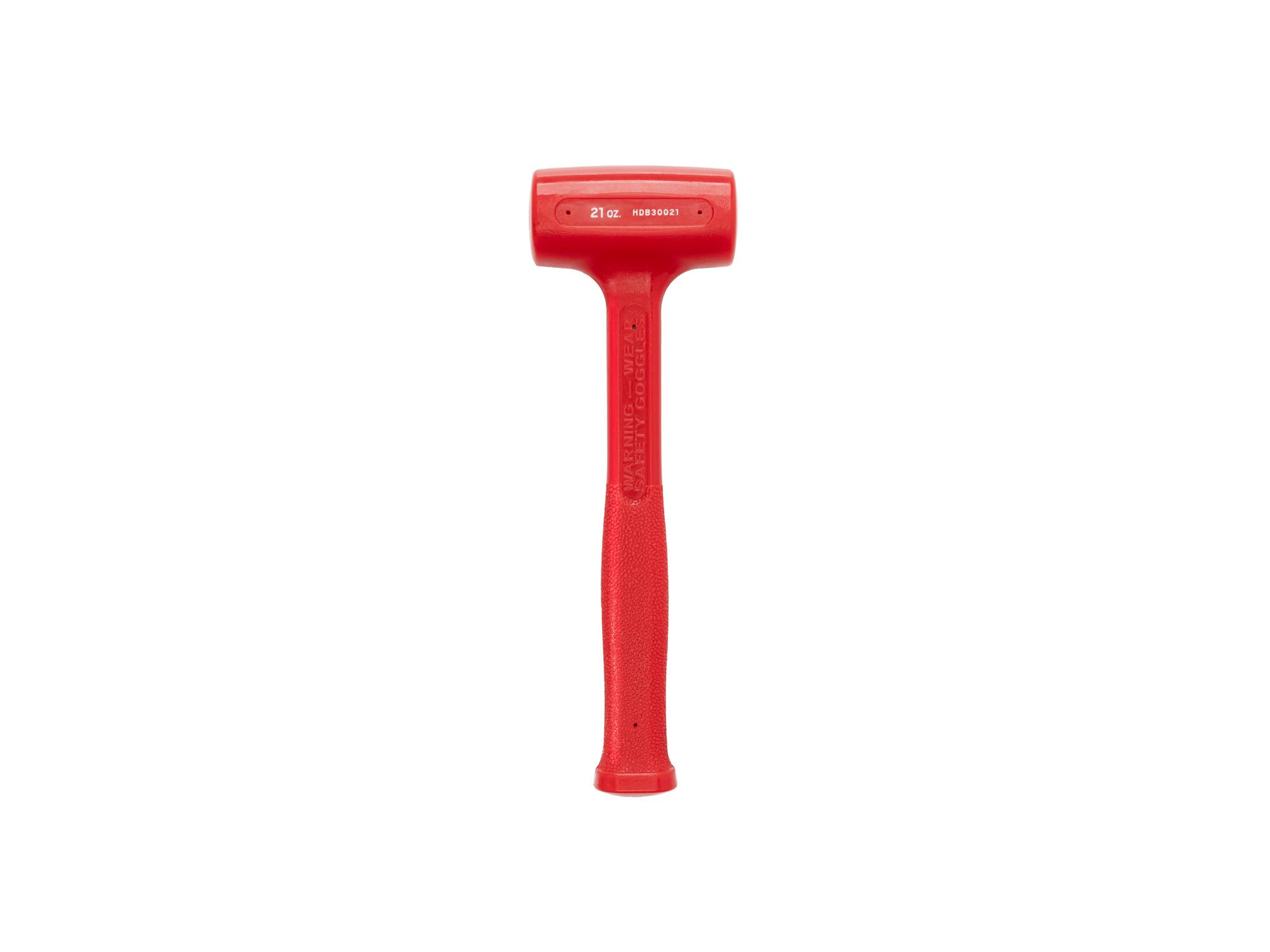 Back view of Tekton dead blow hammer. Item #HDB30021