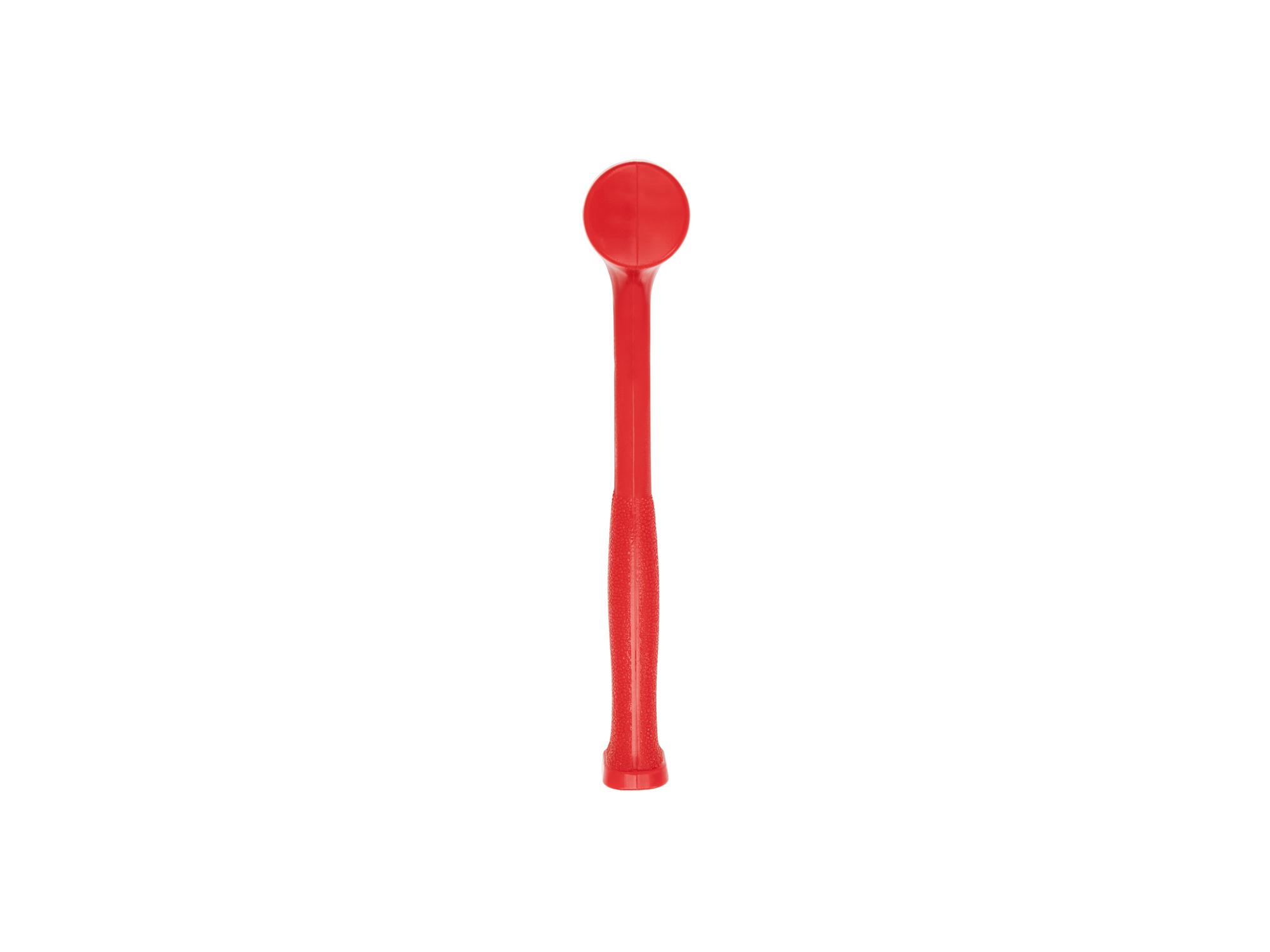 Second side view of Tekton dead blow hammer. Item #HDB30021