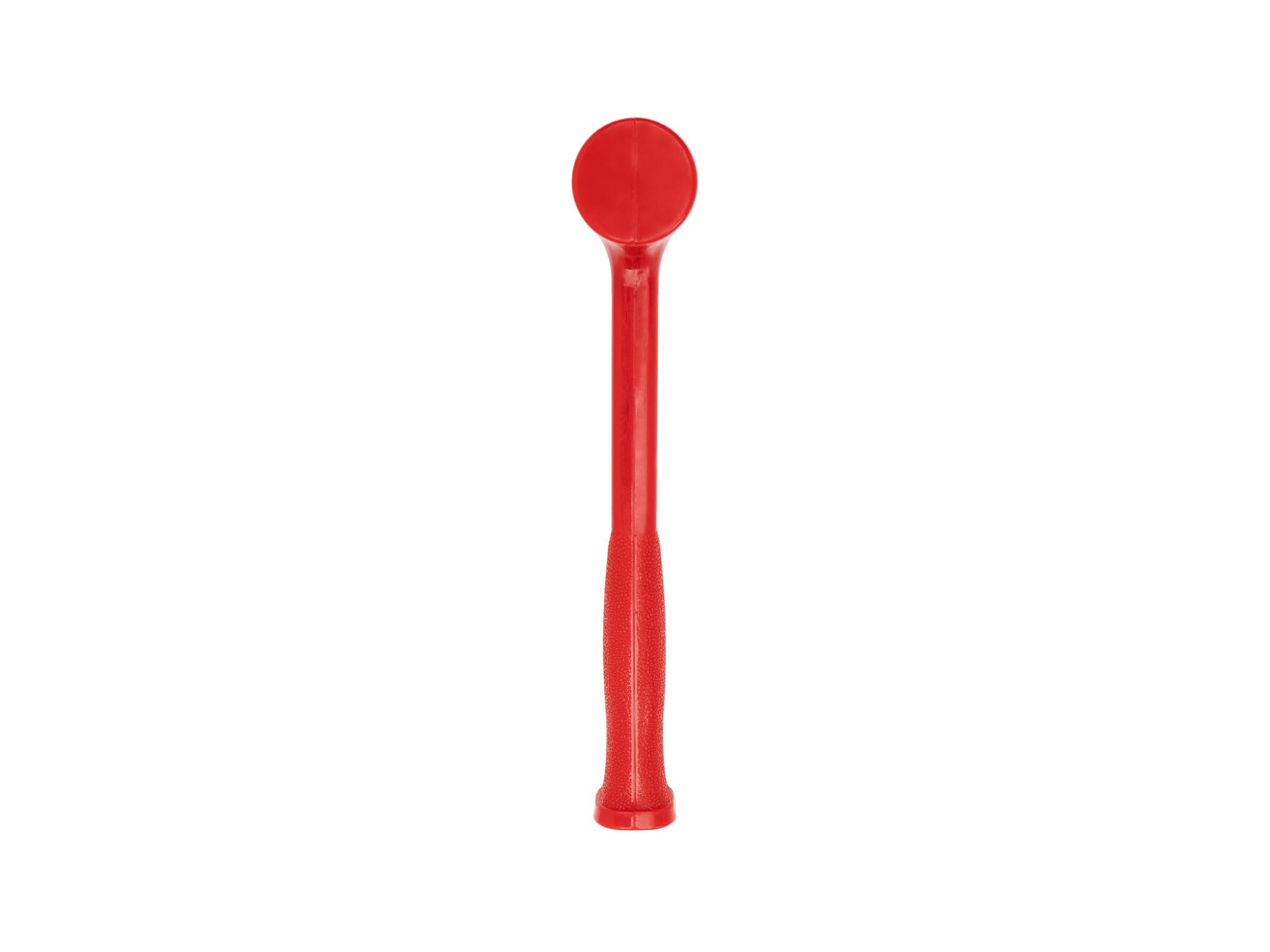 Side view of Tekton dead blow hammer. Item #HDB30026
