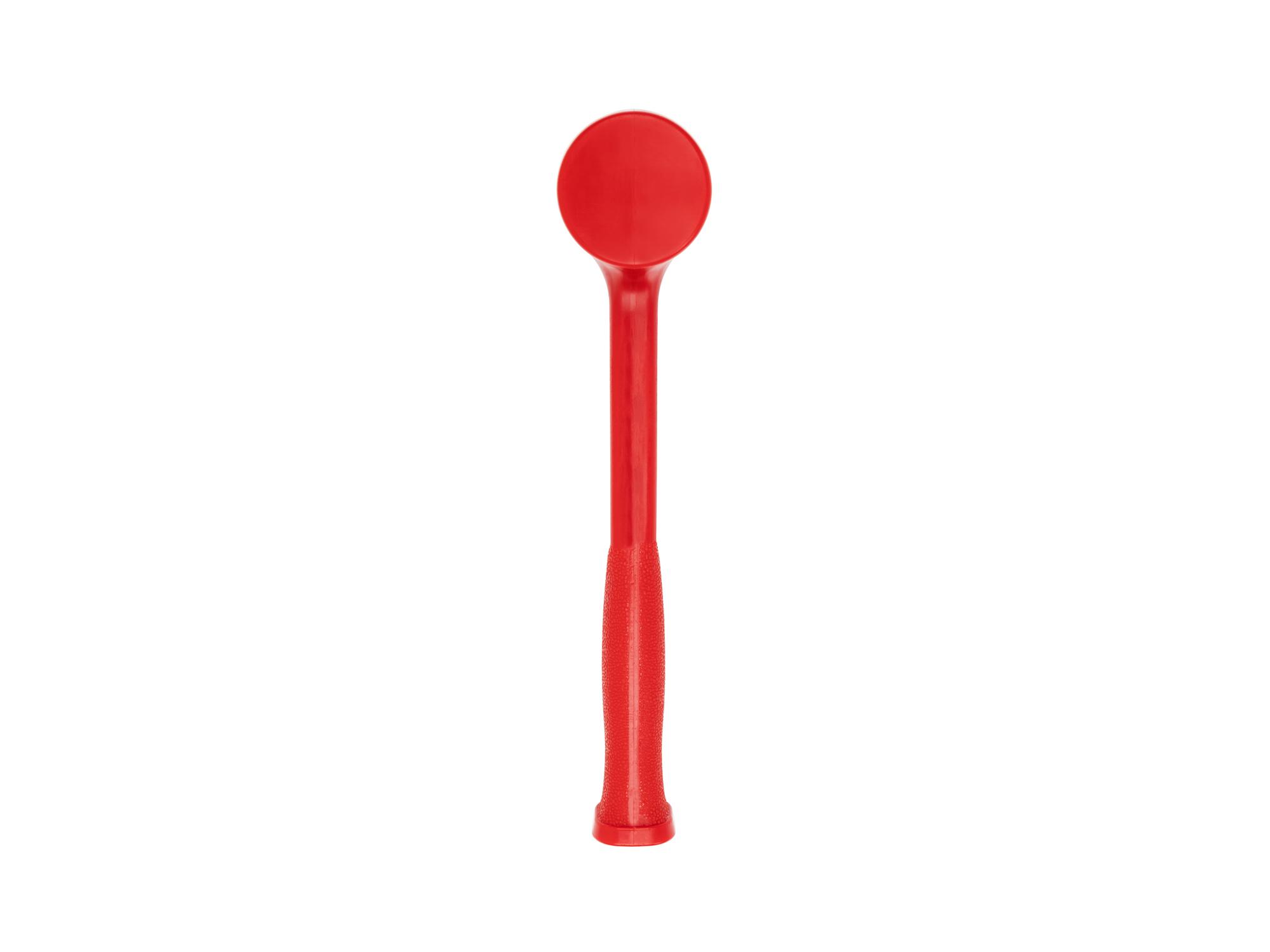 Side view of Tekton dead blow hammer. Item #HDB30039