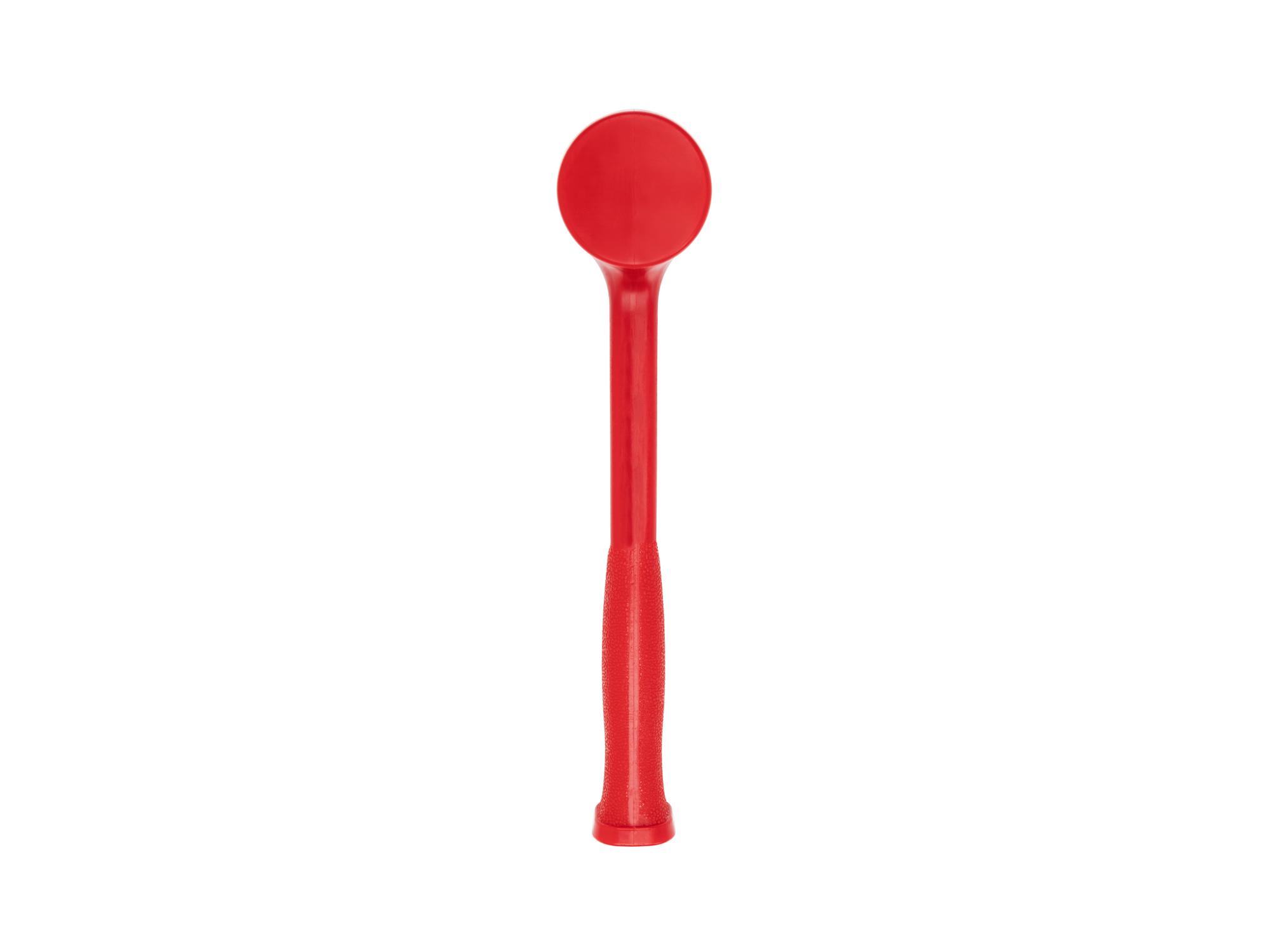 Second side view of Tekton dead blow hammer. Item #HDB30039