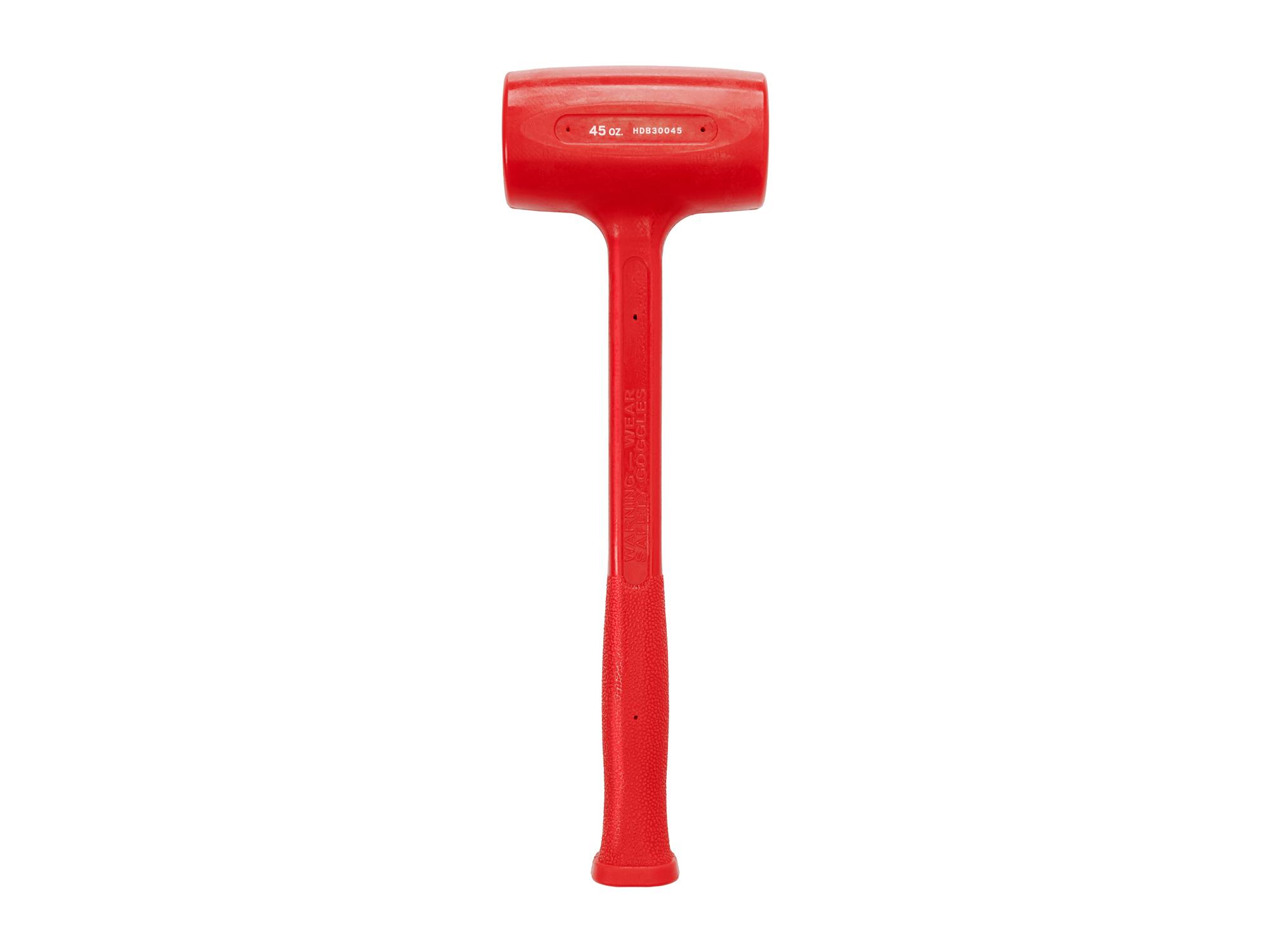 Back view of Tekton dead blow hammer. Item #HDB30045