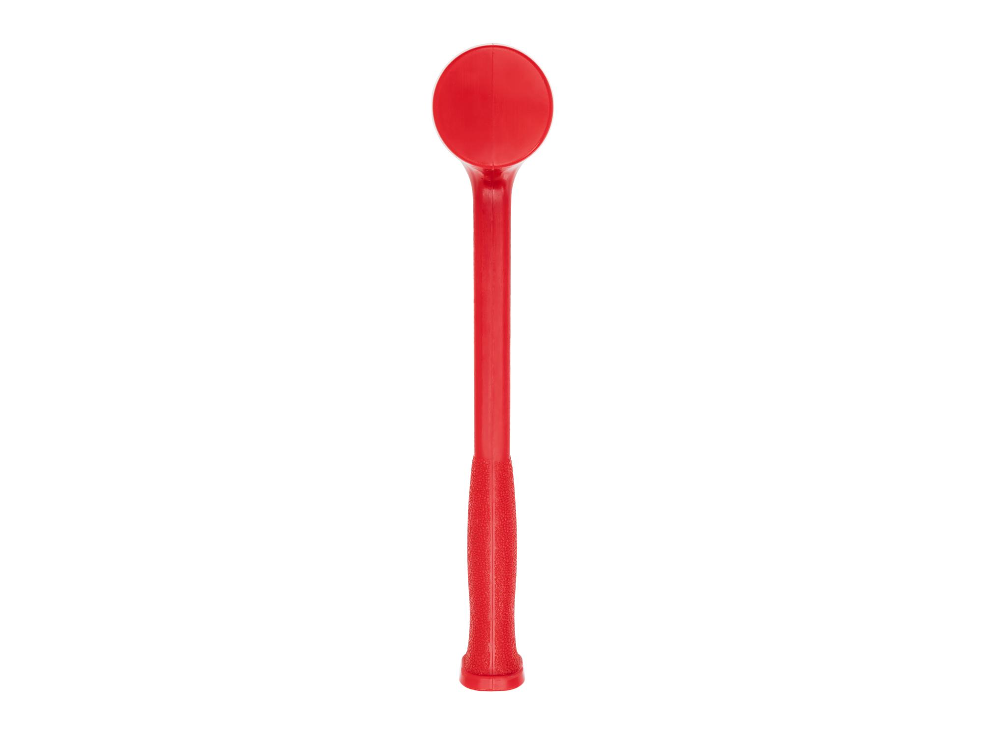 Second side view of Tekton dead blow hammer. Item #HDB30045