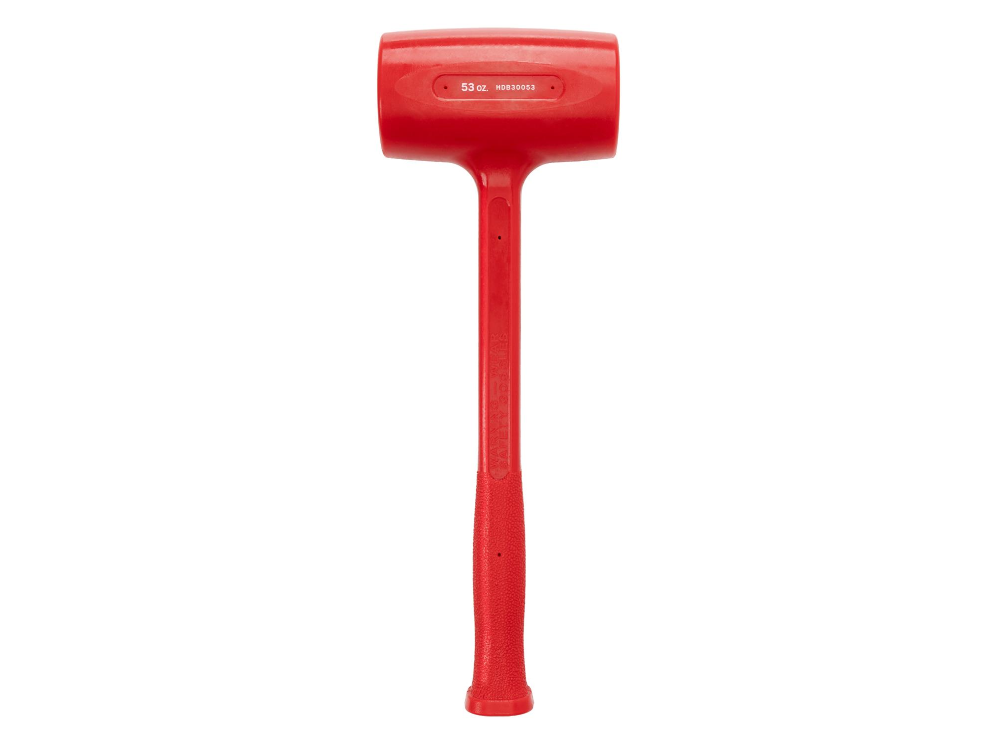 Back view of Tekton dead blow hammer. Item #HDB30053