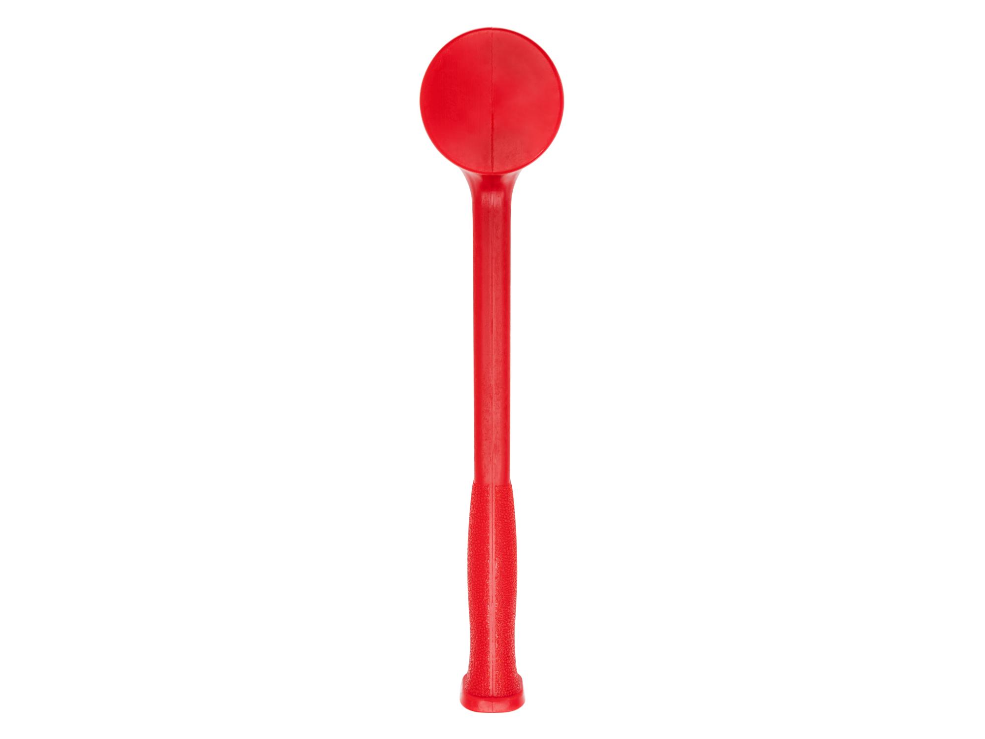 Side view of Tekton dead blow hammer. Item #HDB30053