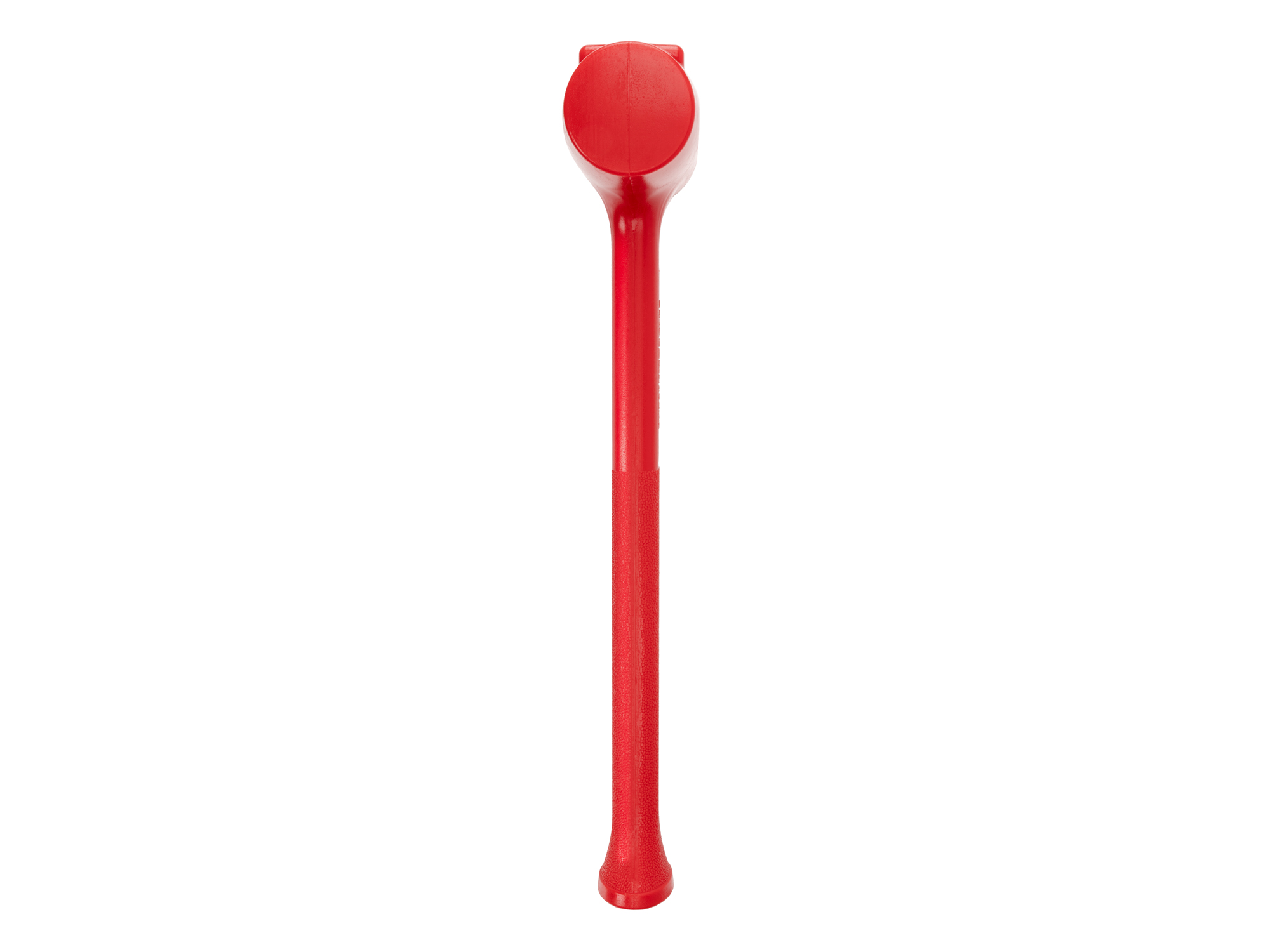 Made from a durable polyurethane jacket with a nonslip textured handle. The steel shot fill inside the head of the dead blow hammer reduces rebound. HDB70088.