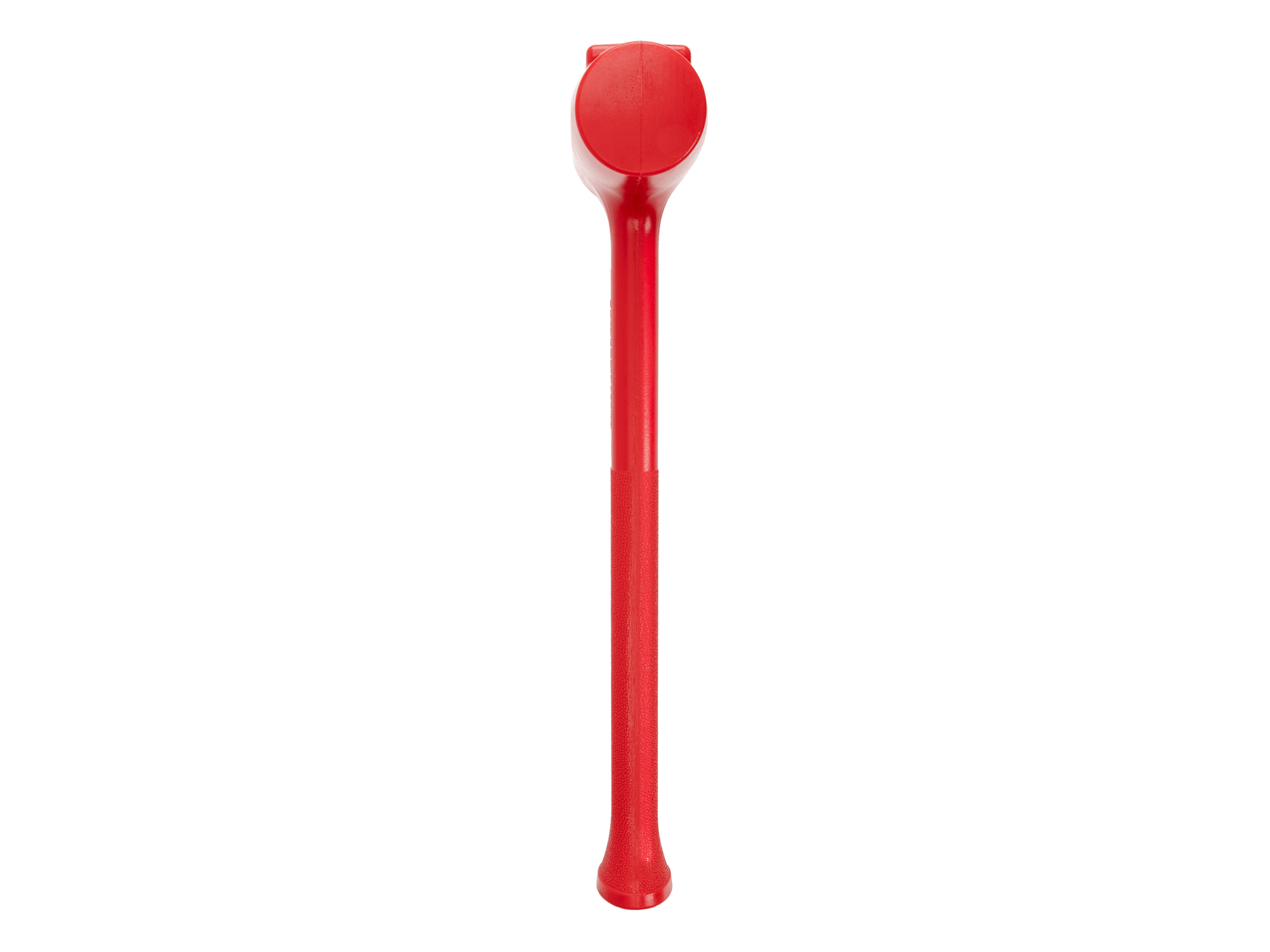 Made from a durable polyurethane jacket with a nonslip textured handle. The steel shot fill inside the head of the dead blow hammer reduces rebound. HDB70088.