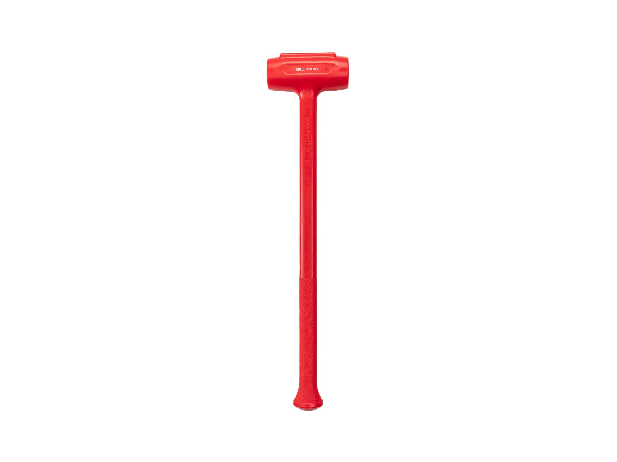 Back view of Tekton dead blow hammer. Item #HDB70156