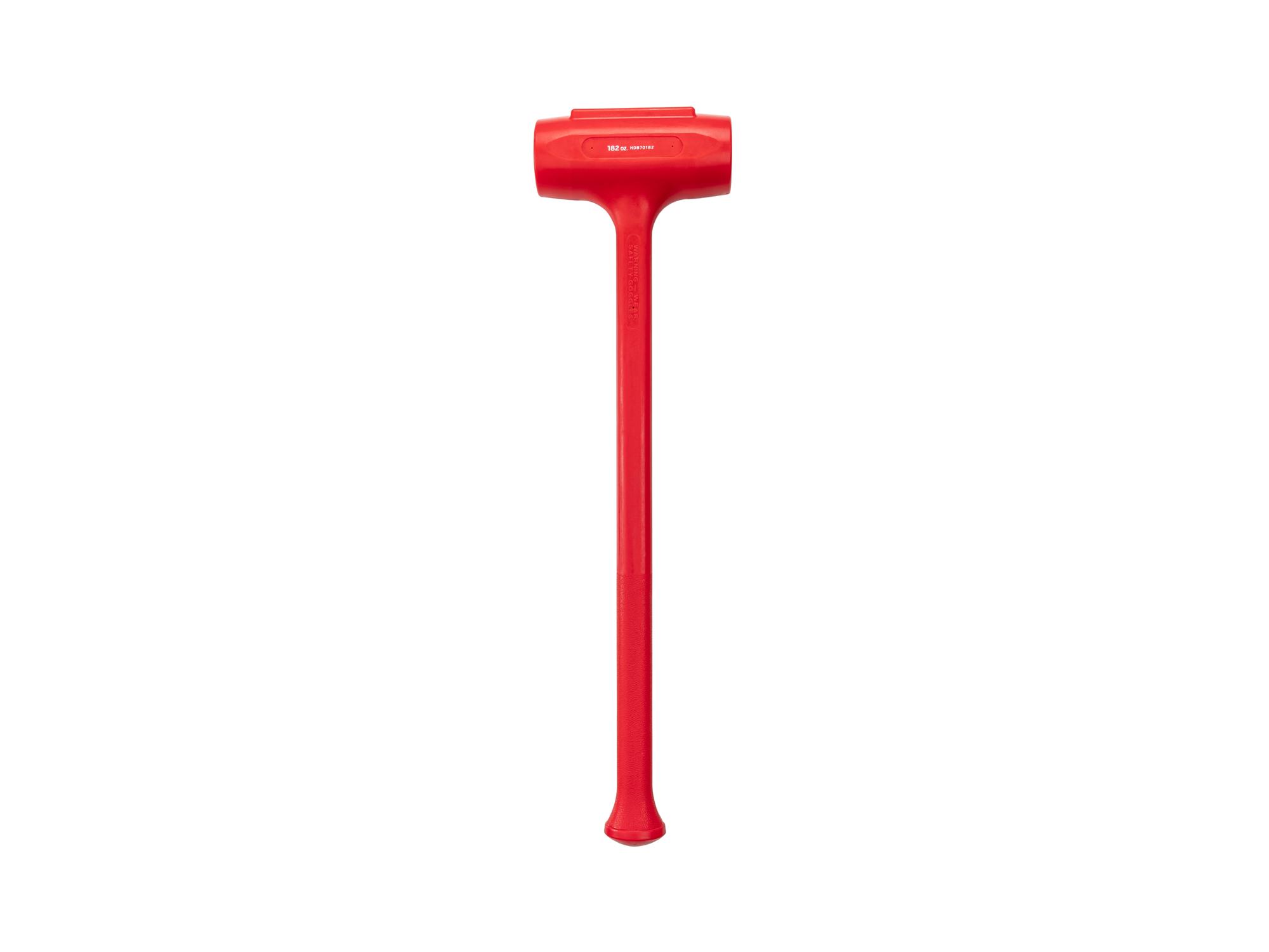 Back view of Tekton dead blow hammer. Item #HDB70182