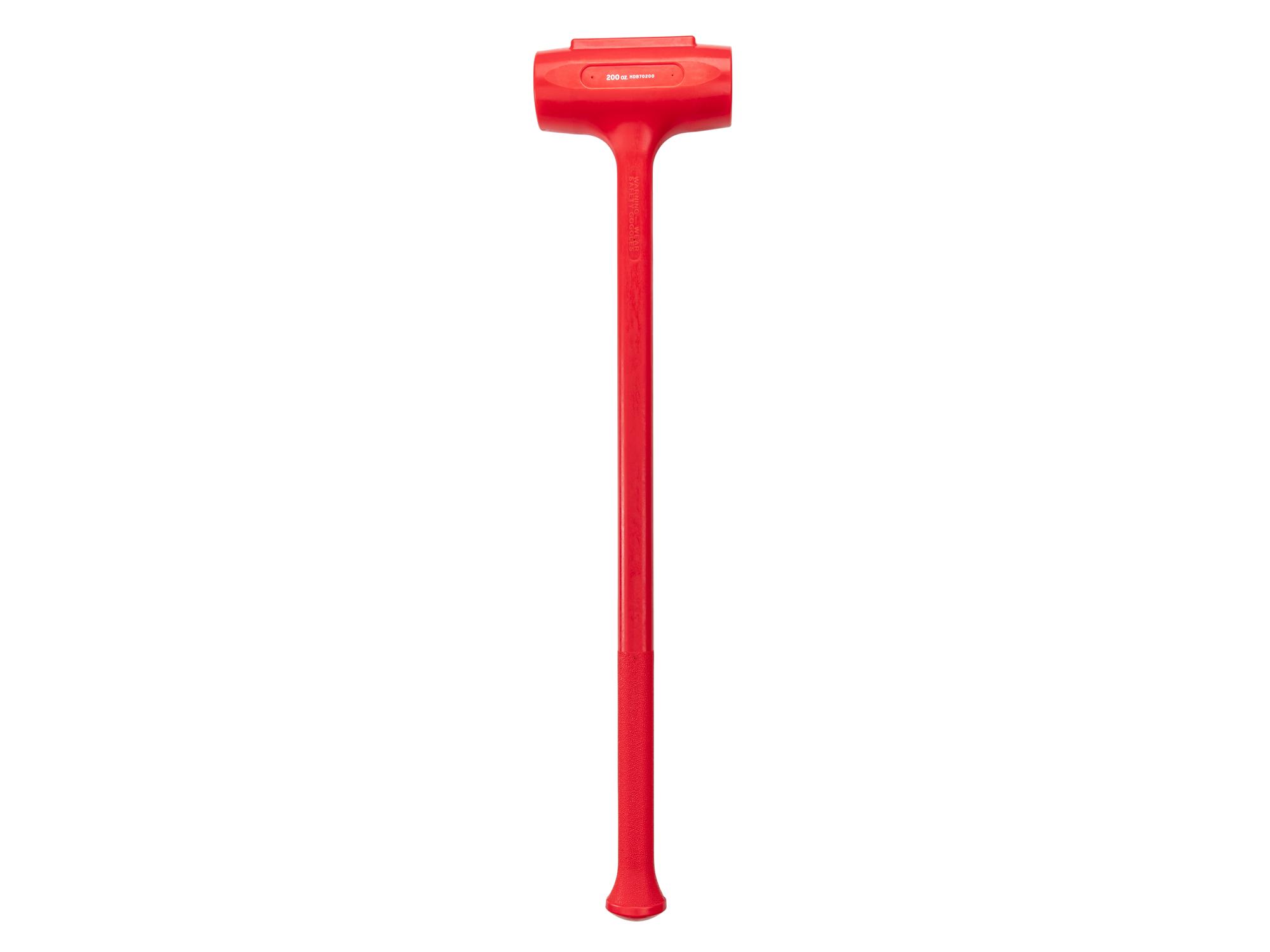 Back view of Tekton dead blow hammer. Item #HDB70200