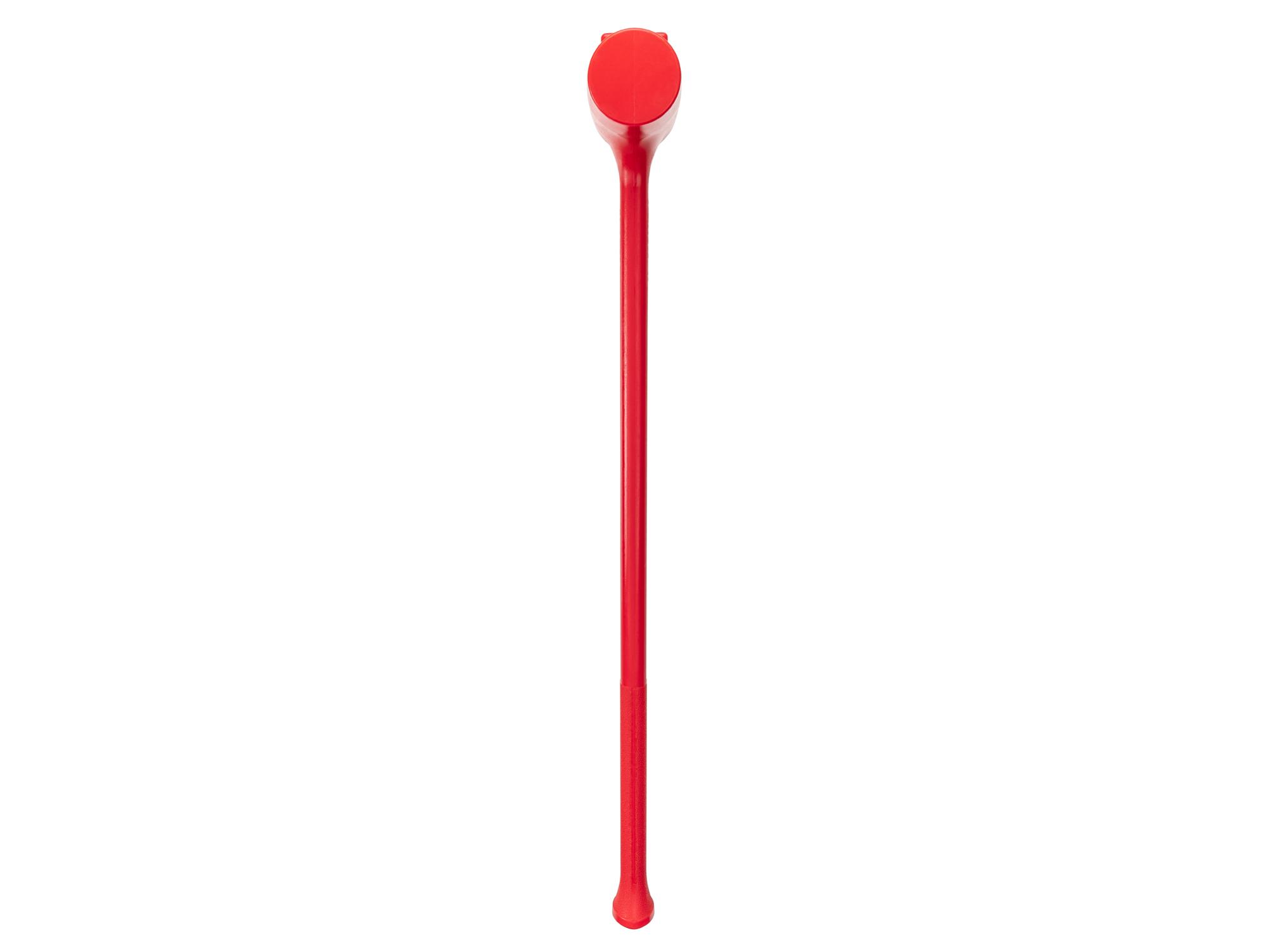 Side view of Tekton dead blow hammer. Item #HDB70200