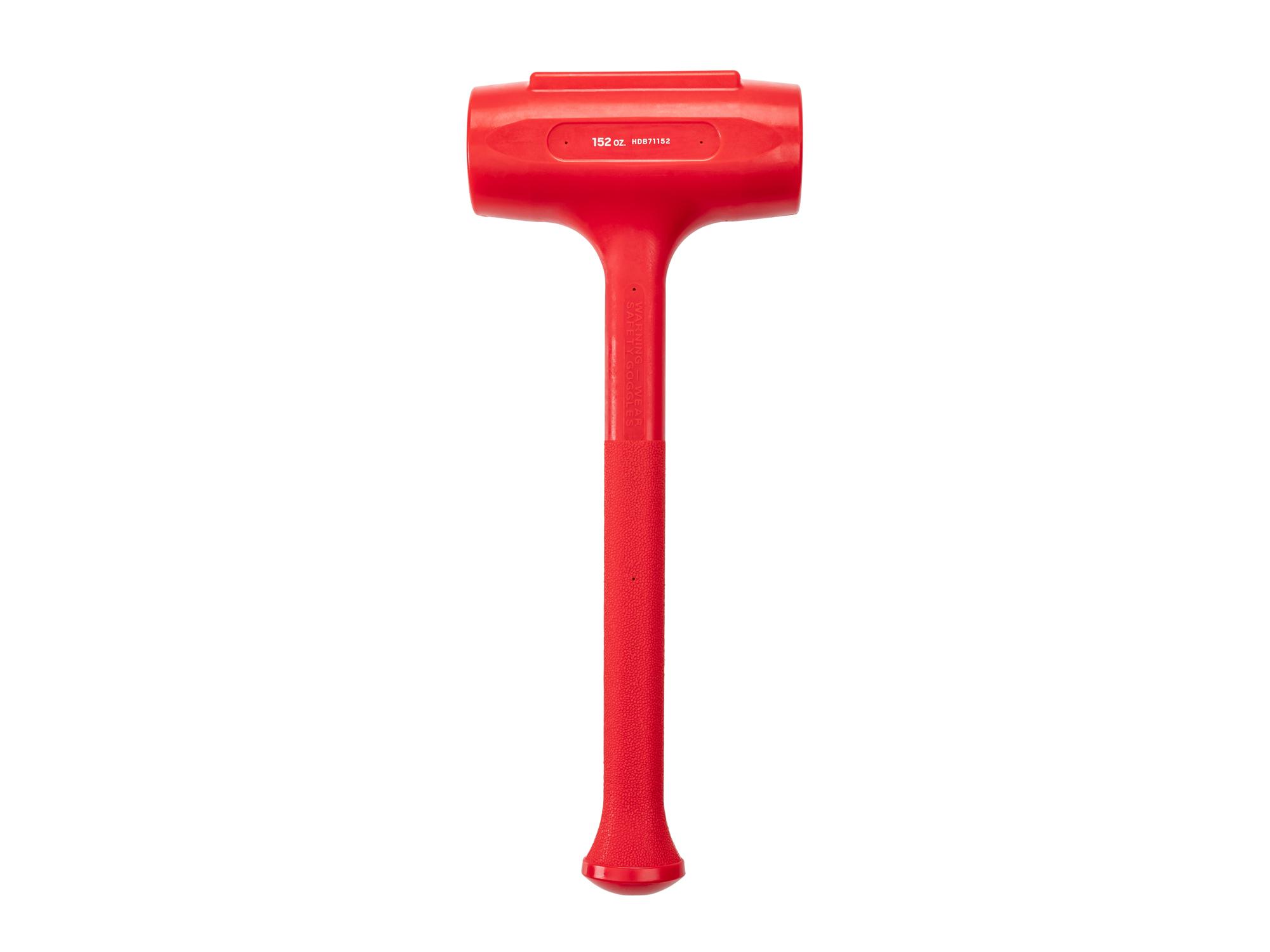 Back view of Tekton dead blow hammer. Item #HDB71152