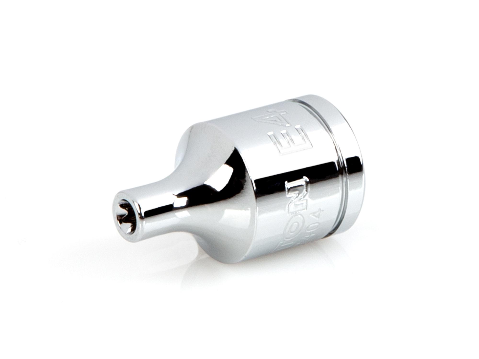 3/8 Inch Drive x E4 Shallow External Star Socket