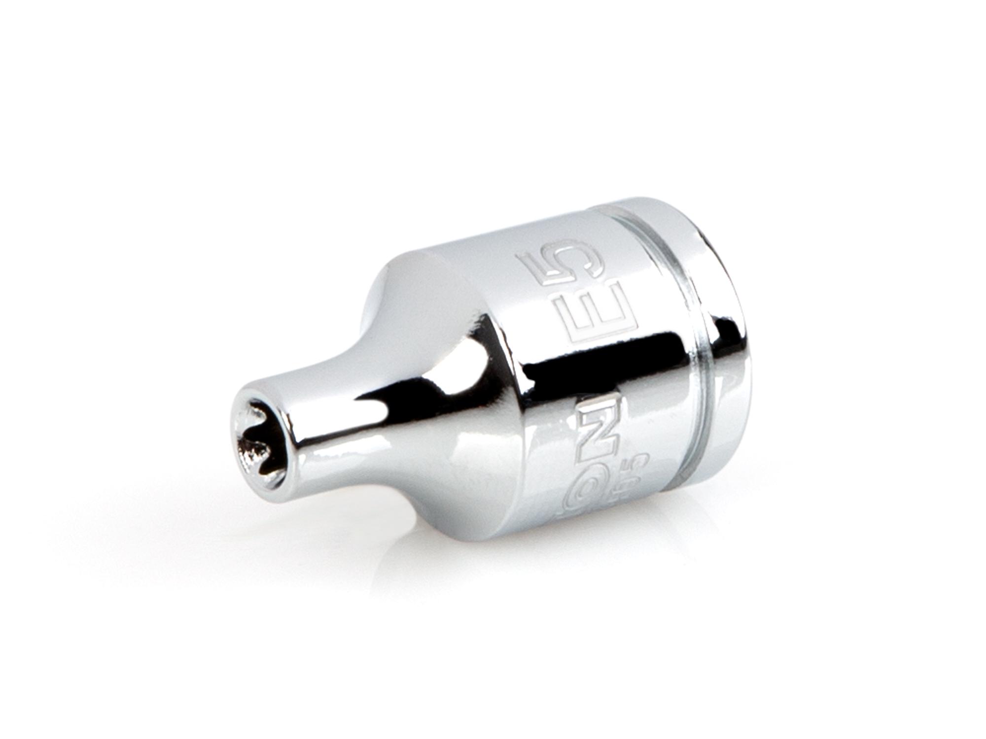 3/8 Inch Drive x E5 Shallow External Star Socket