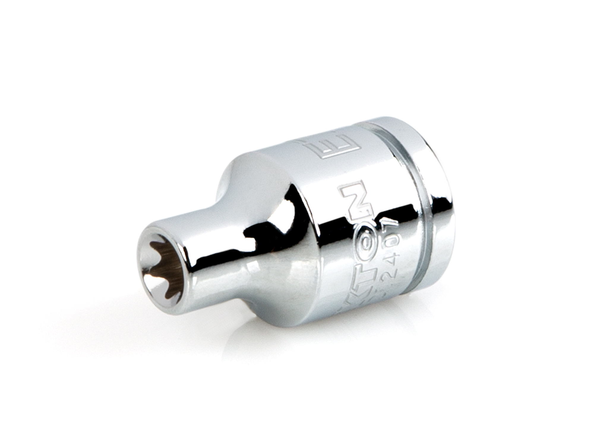 3/8 Inch Drive x E7 Shallow External Star Socket | TEKTON