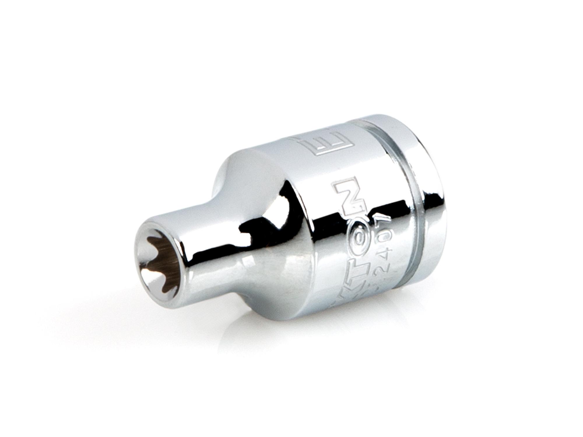 3/8 Inch Drive x E7 Shallow External Star Socket