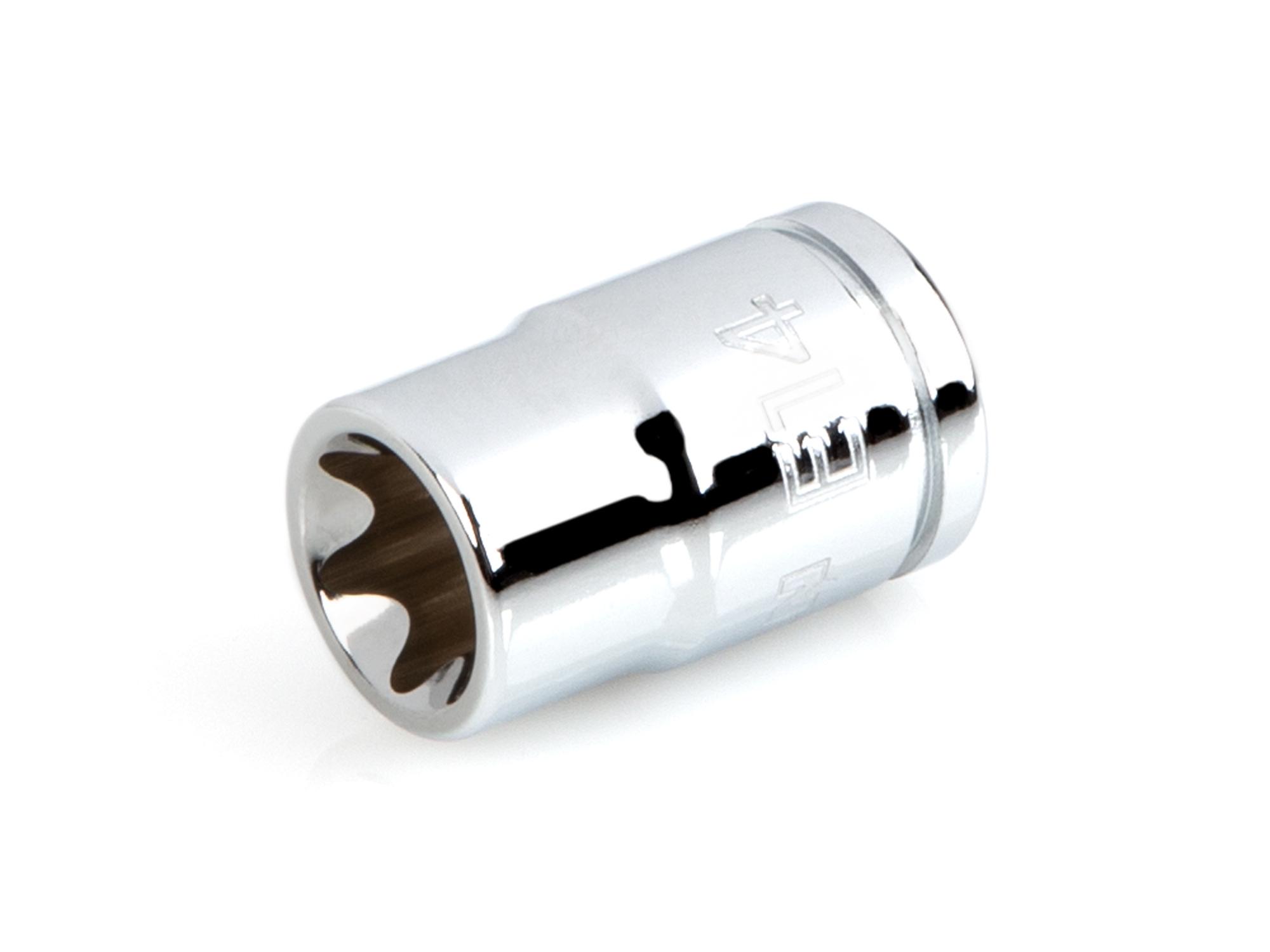3/8 Inch Drive x E14 Shallow External Star Socket