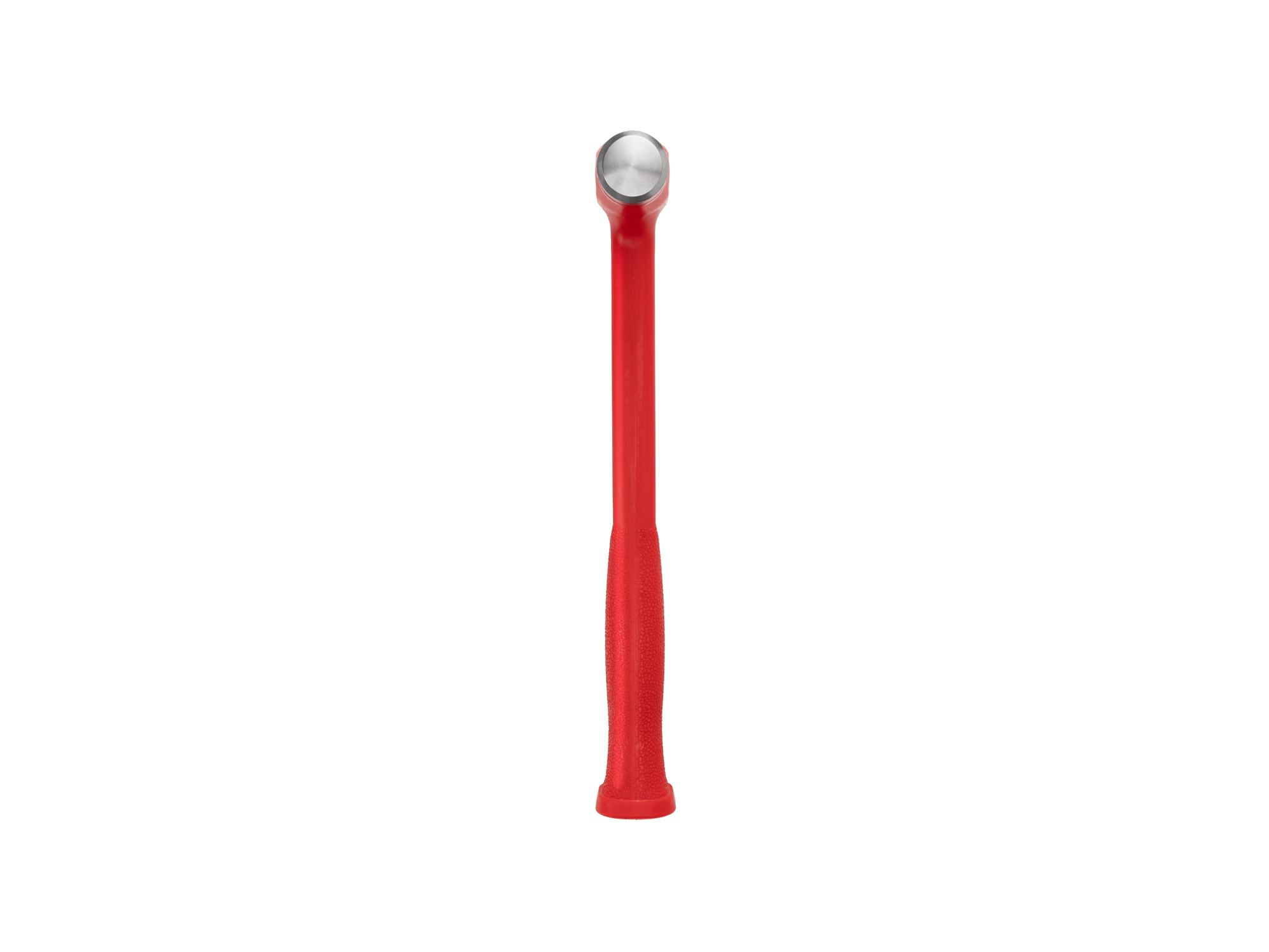 Made from a durable polyurethane jacket with a nonslip textured handle. The steel shot fill inside the head of the dead blow hammer reduces rebound. HDB40026.