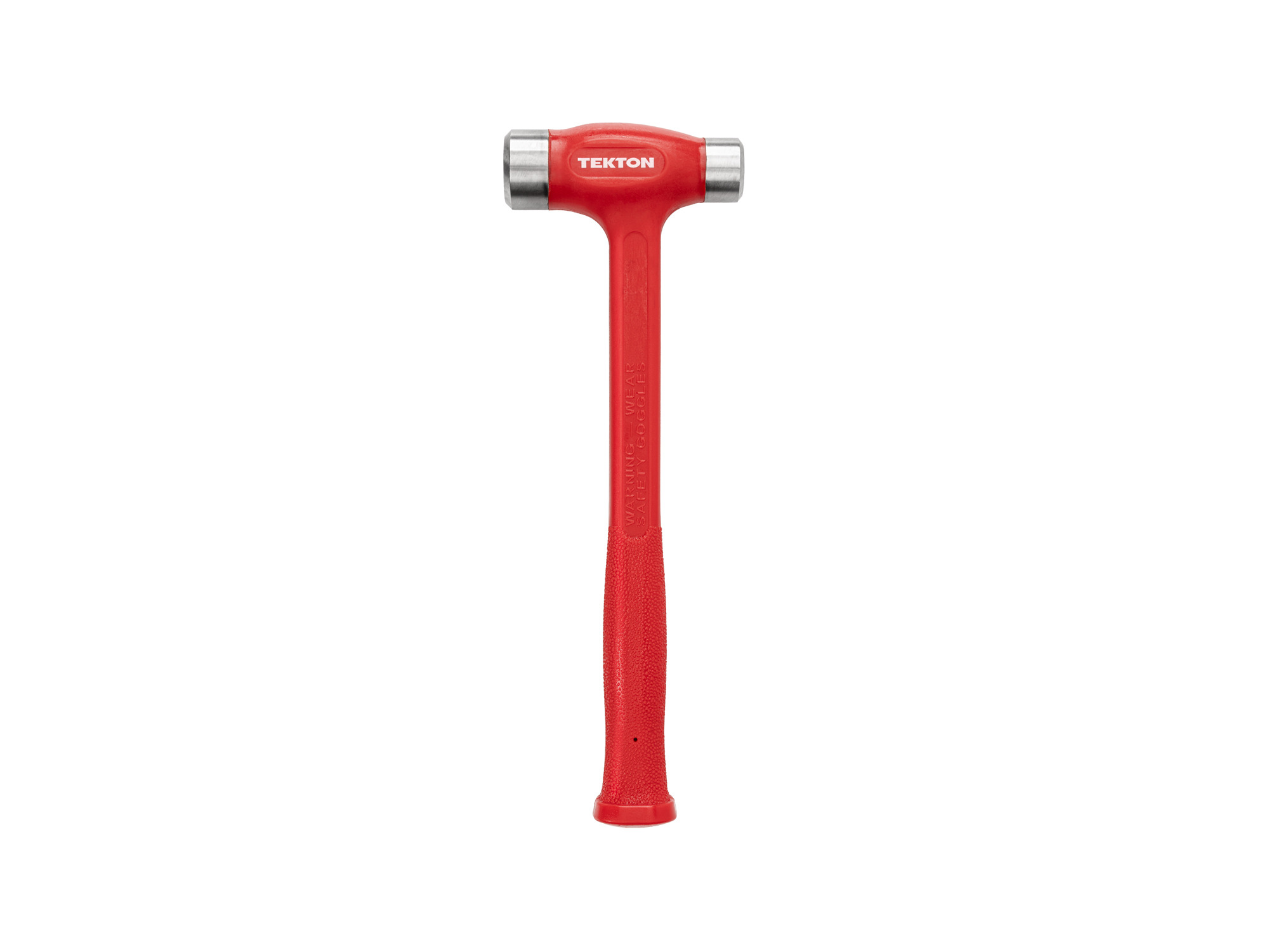 36 oz. Flat Steel Face Dead Blow Hammer | TEKTON | Made in USA