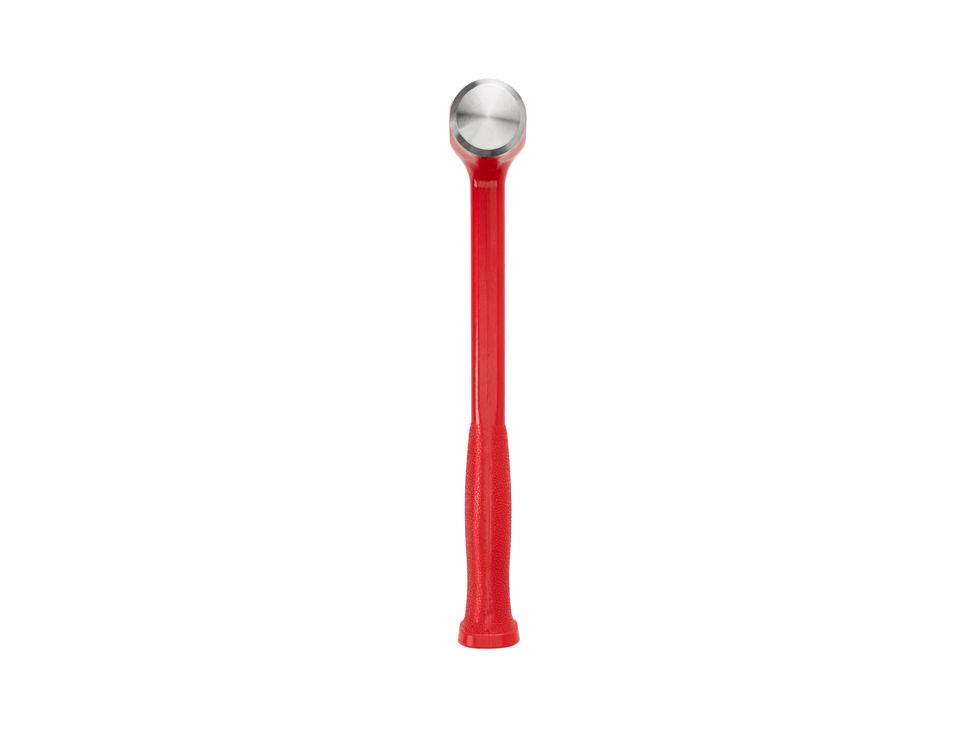 Made from a durable polyurethane jacket with a nonslip textured handle. The steel shot fill inside the head of the dead blow hammer reduces rebound. HDB40047.