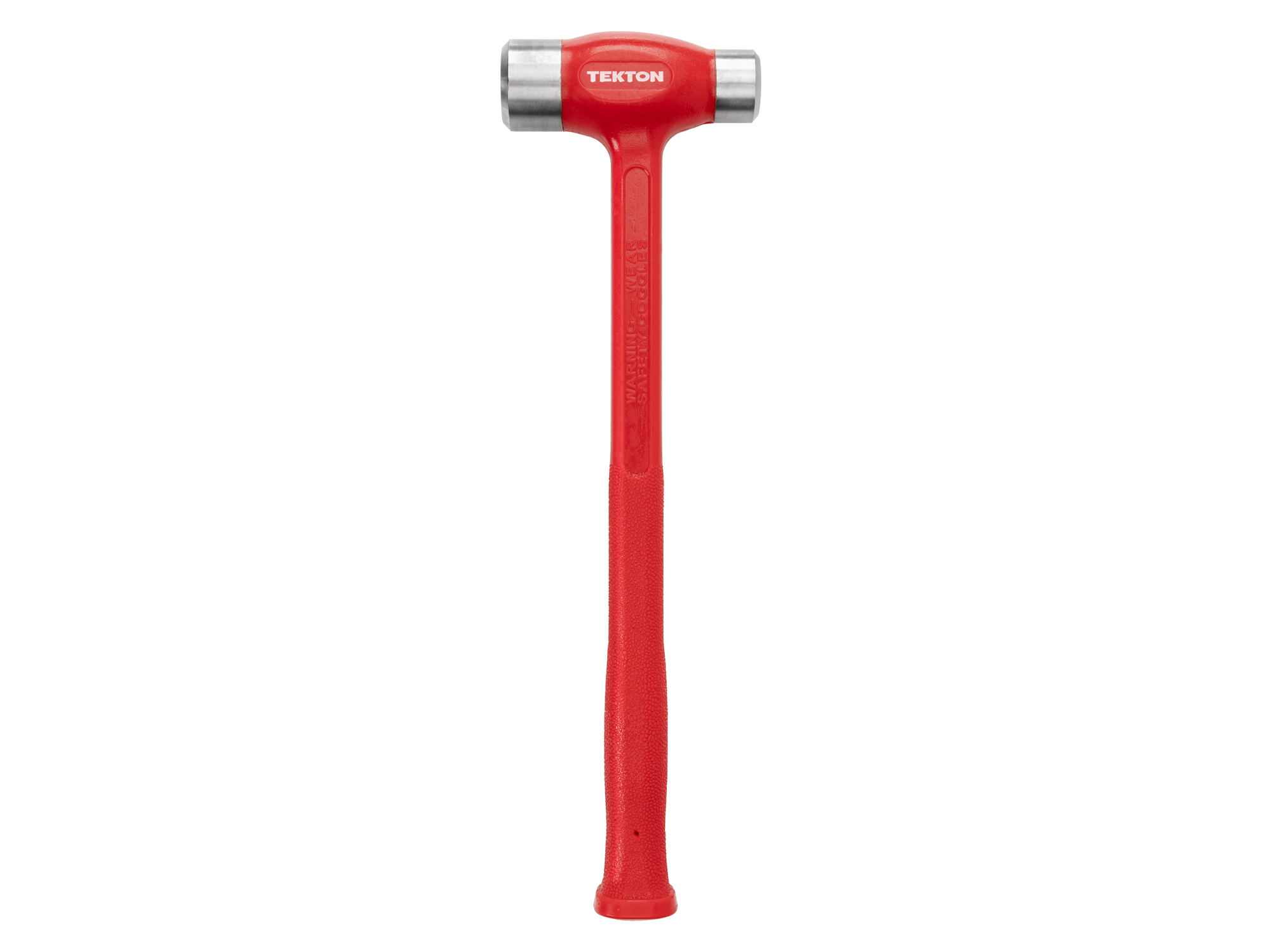 50 oz. Long Handle Flat Steel Face Dead Blow Hammer | TEKTON