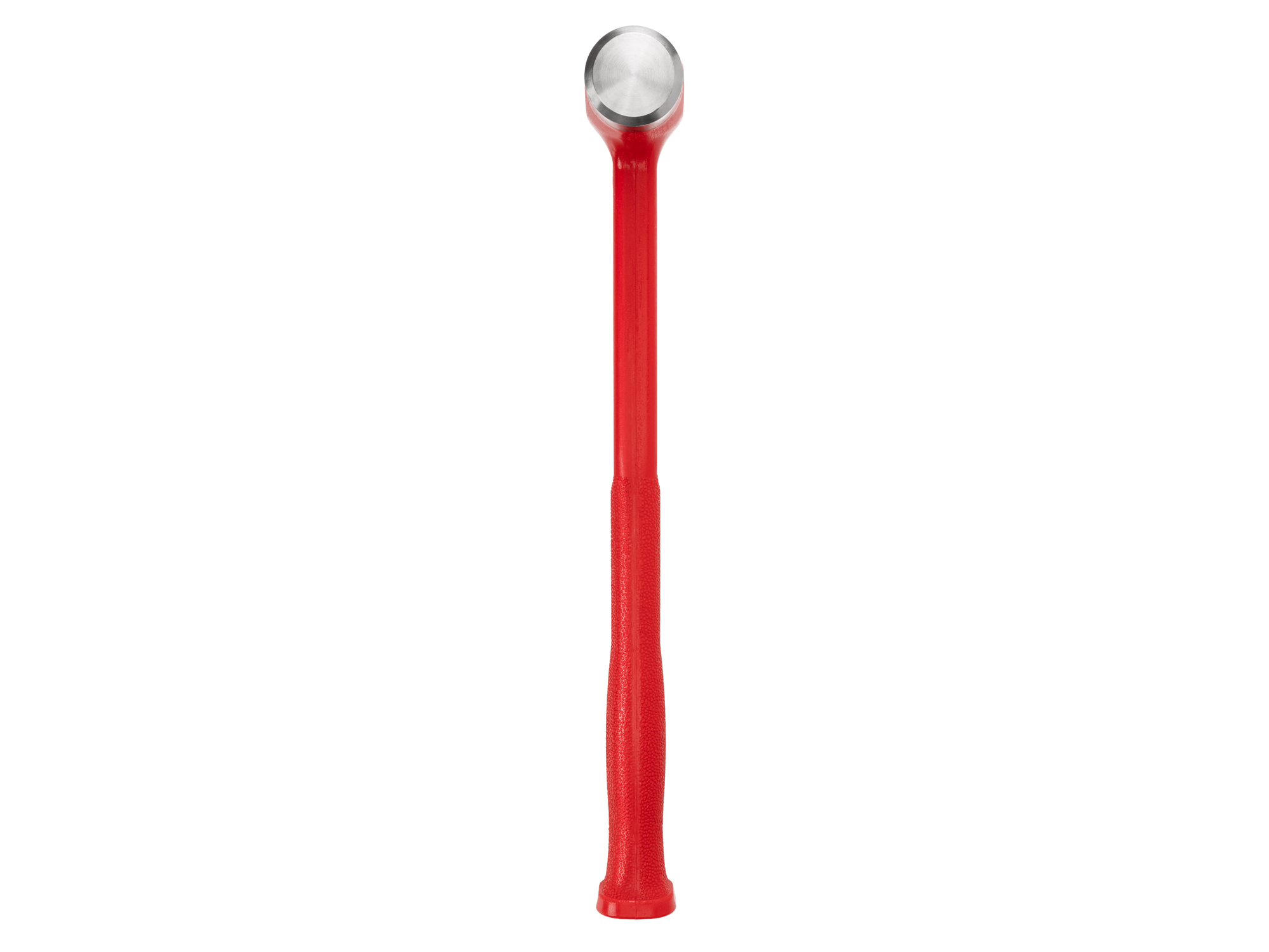 Made from a durable polyurethane jacket with a nonslip textured handle. The steel shot fill inside the head of the dead blow hammer reduces rebound. Made in USA. HDB40050.