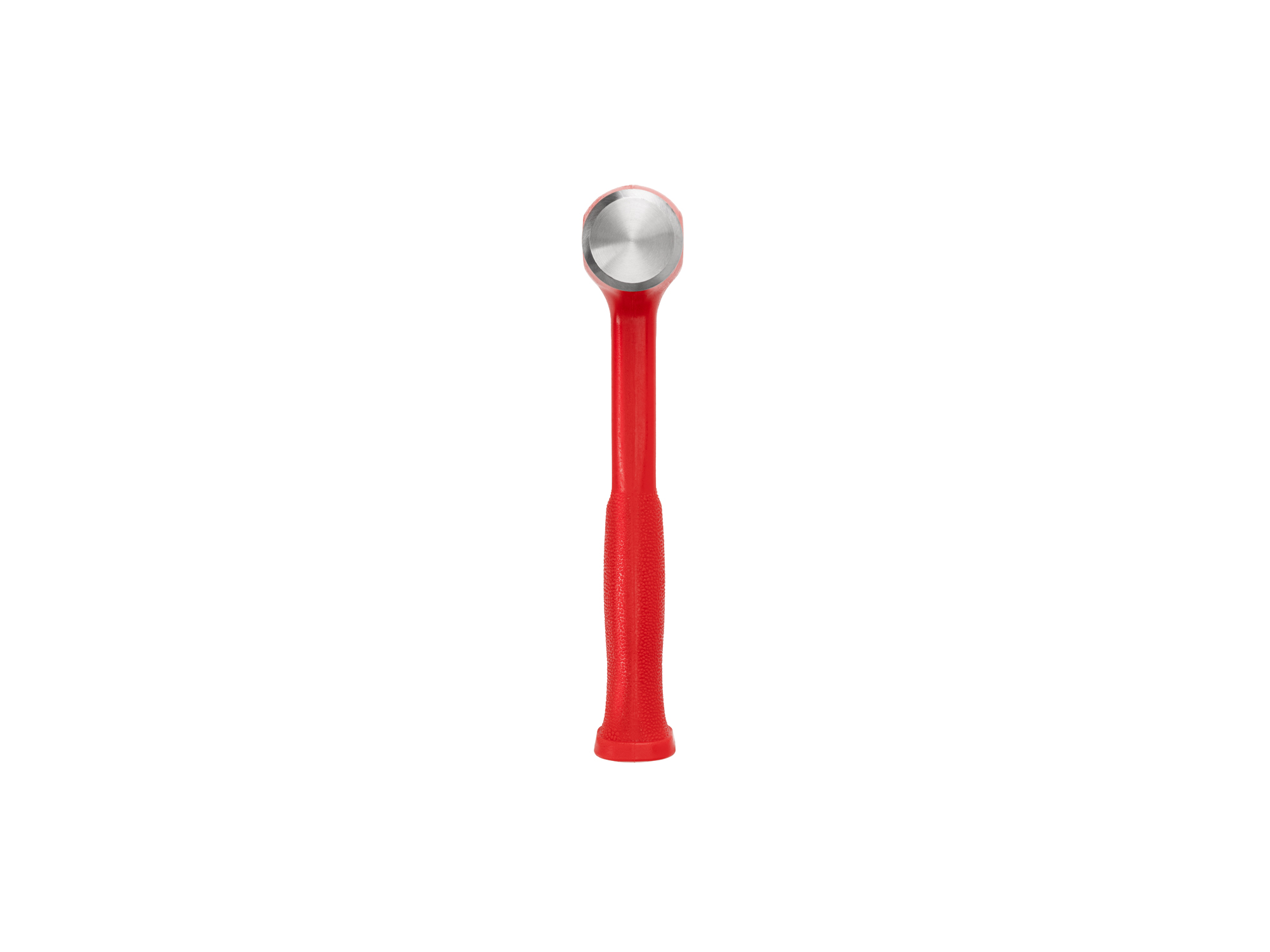 Made from a durable polyurethane jacket with a nonslip textured handle. The steel shot fill inside the head of the dead blow hammer reduces rebound. Made in USA. HDB41043.