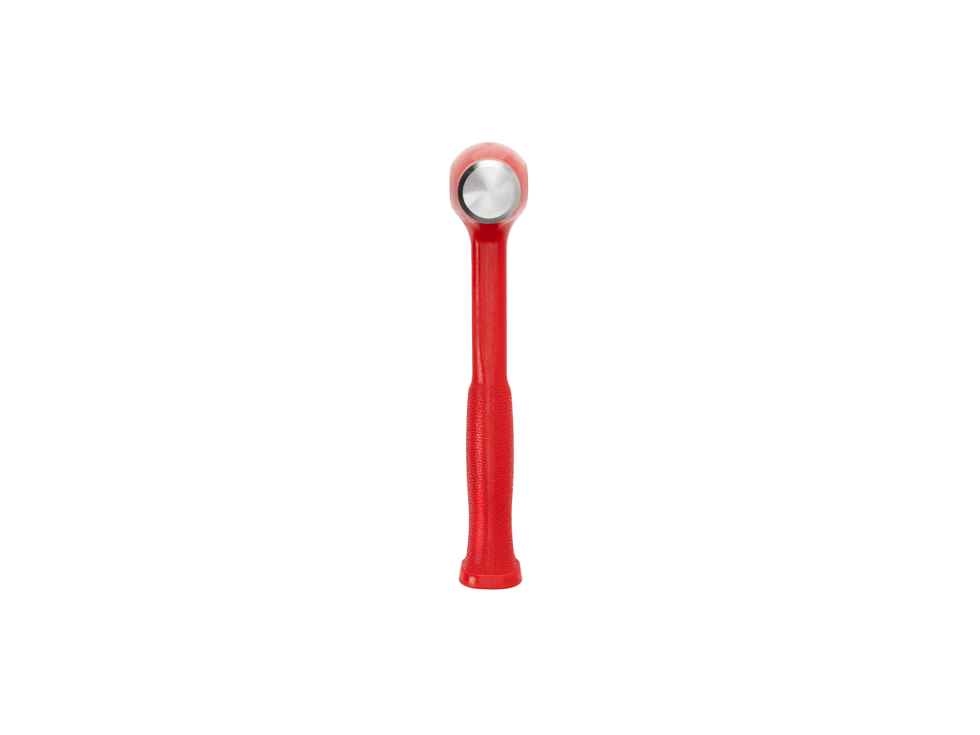 Made from a durable polyurethane jacket with a nonslip textured handle. The steel shot fill inside the head of the dead blow hammer reduces rebound. Made in USA. HDB41043.