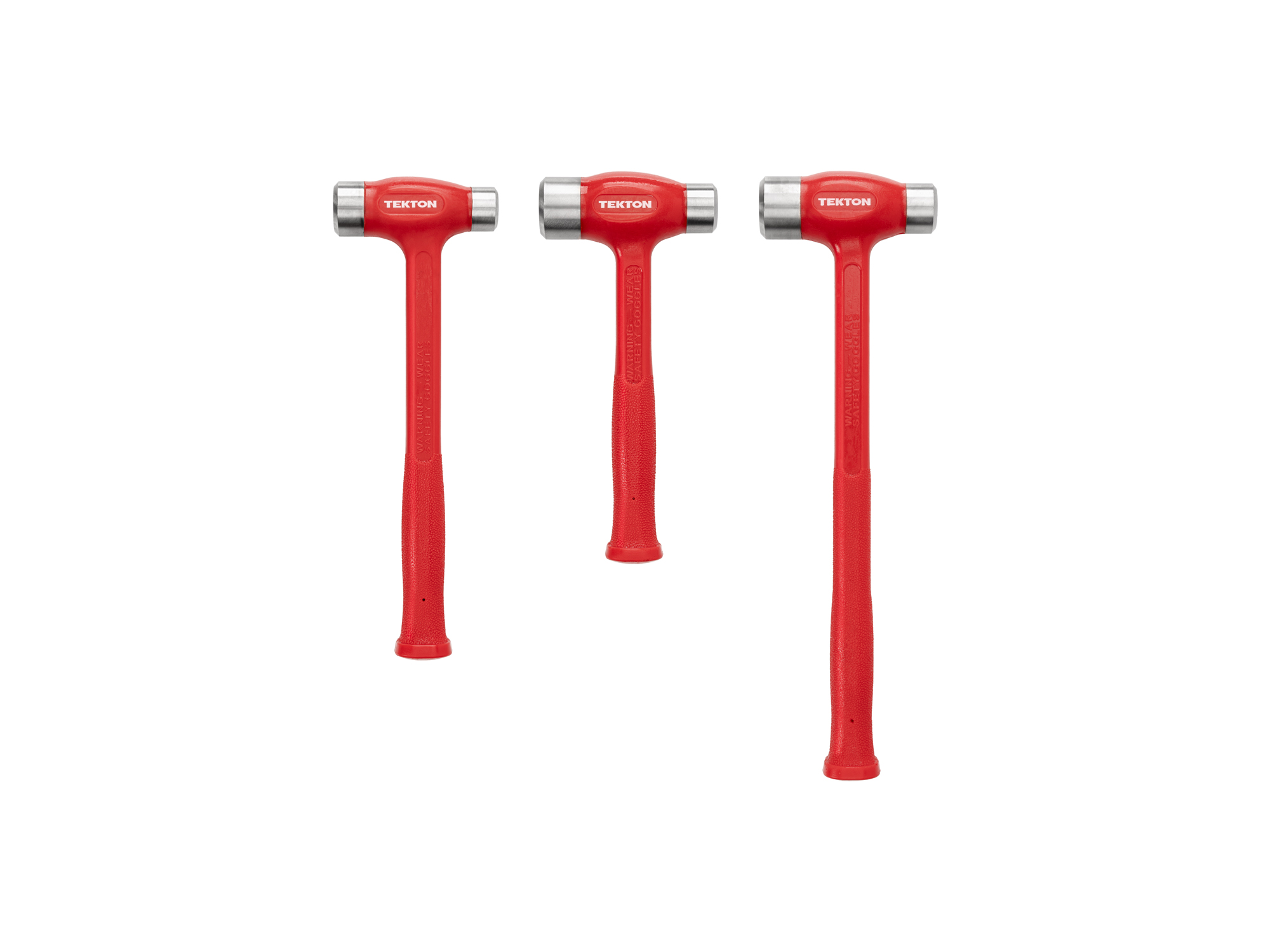 Flat Steel Face Dead Blow Hammers | TEKTON | Made in USA