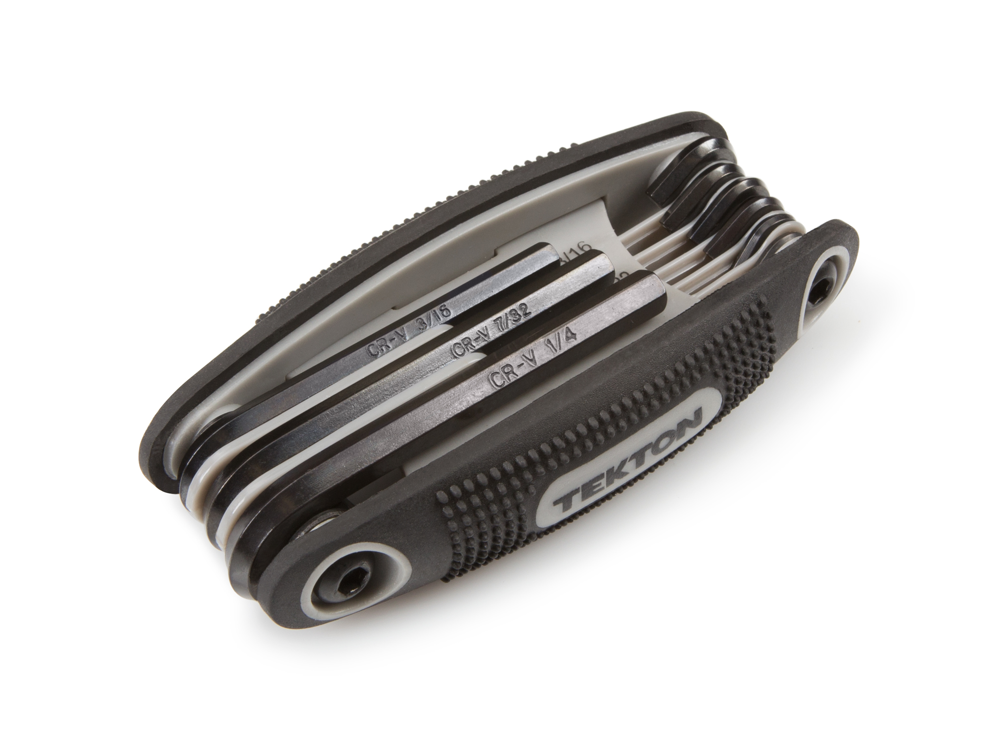 Folding Hex Key Wrench Set (5/64–1/4 in.) | TEKTON
