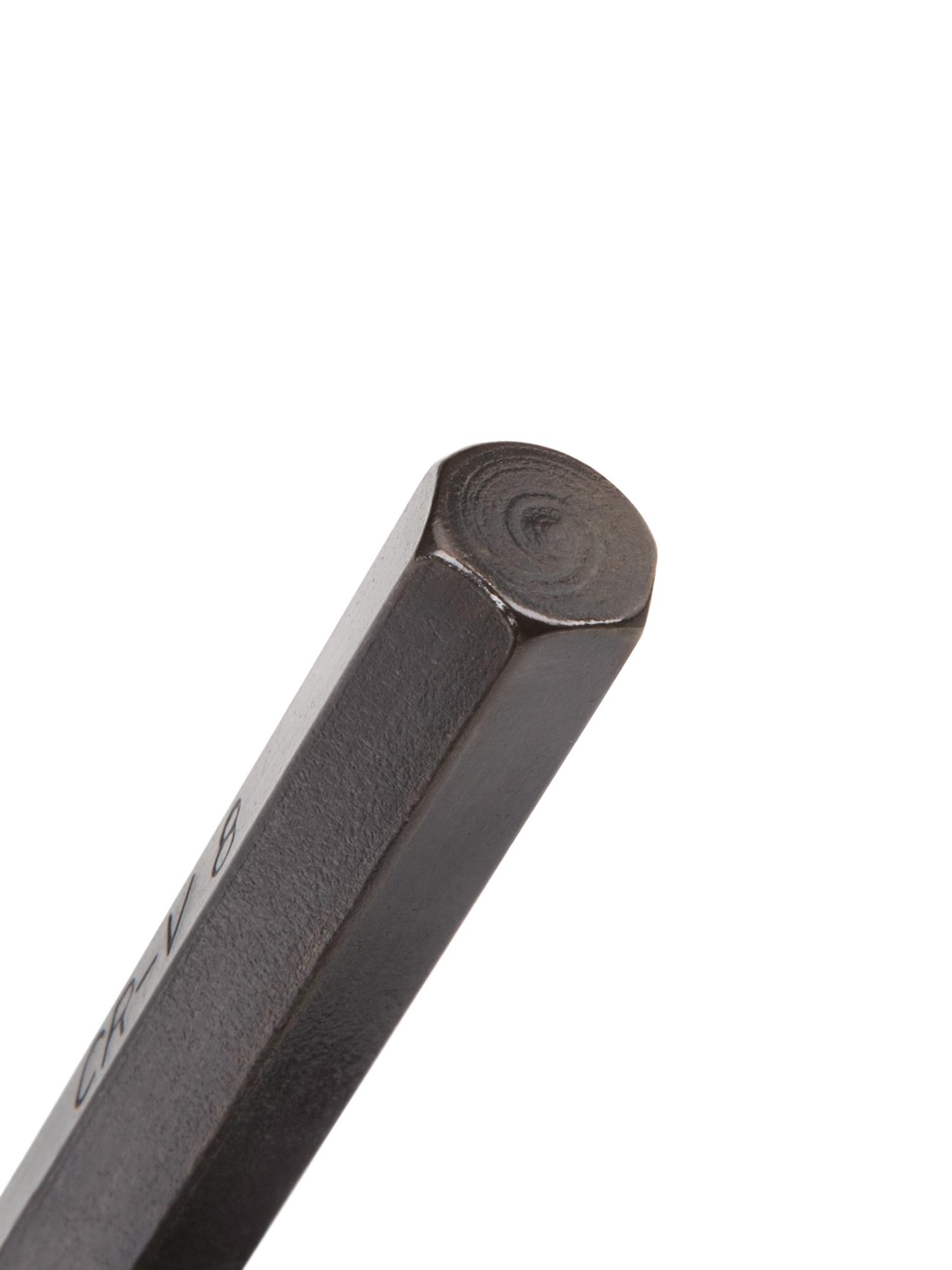 Closeup view of Tekton  folding key set. Item #25142