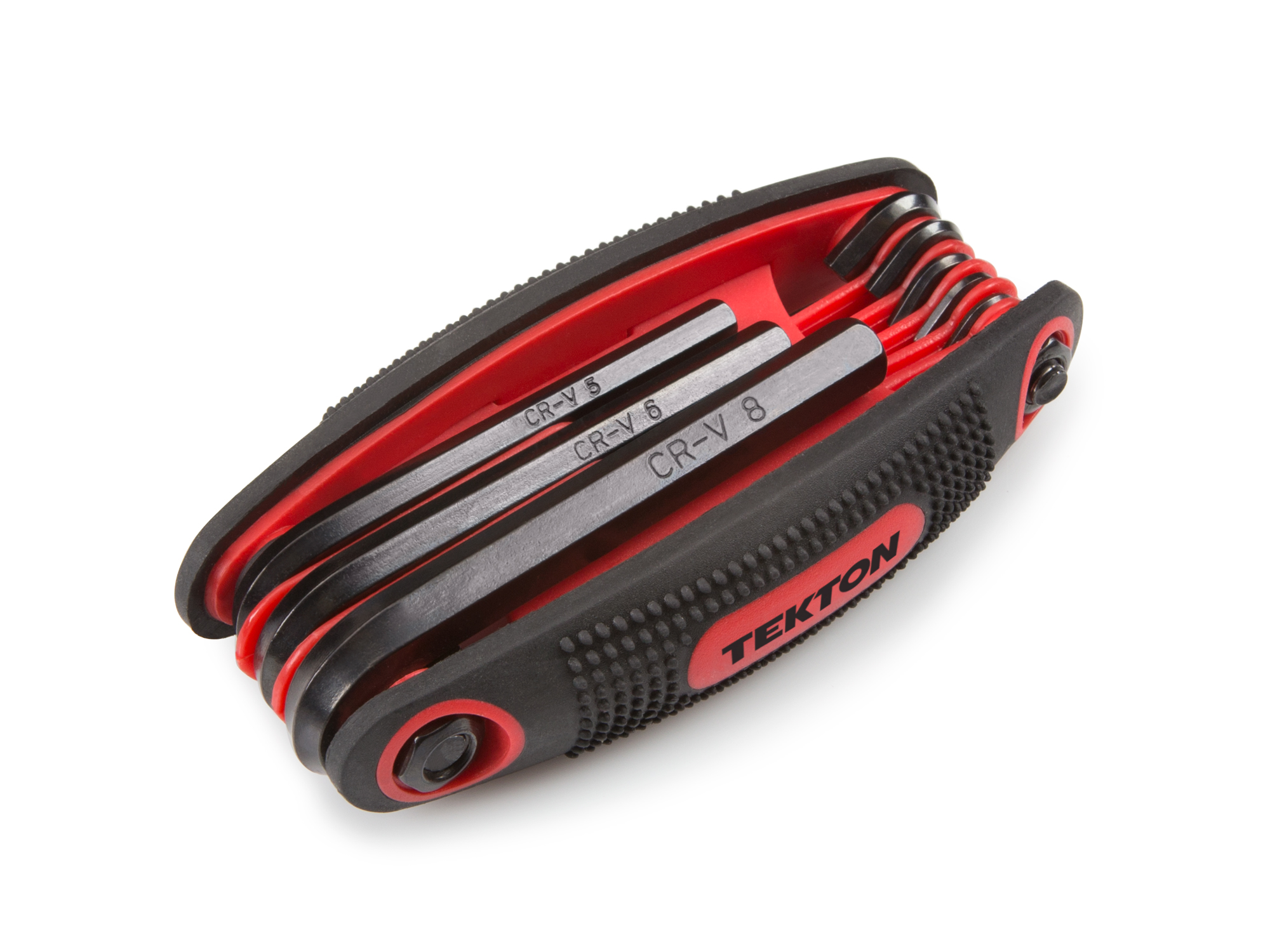 Folding Hex Key Wrench Set (1.5–8 mm) | TEKTON