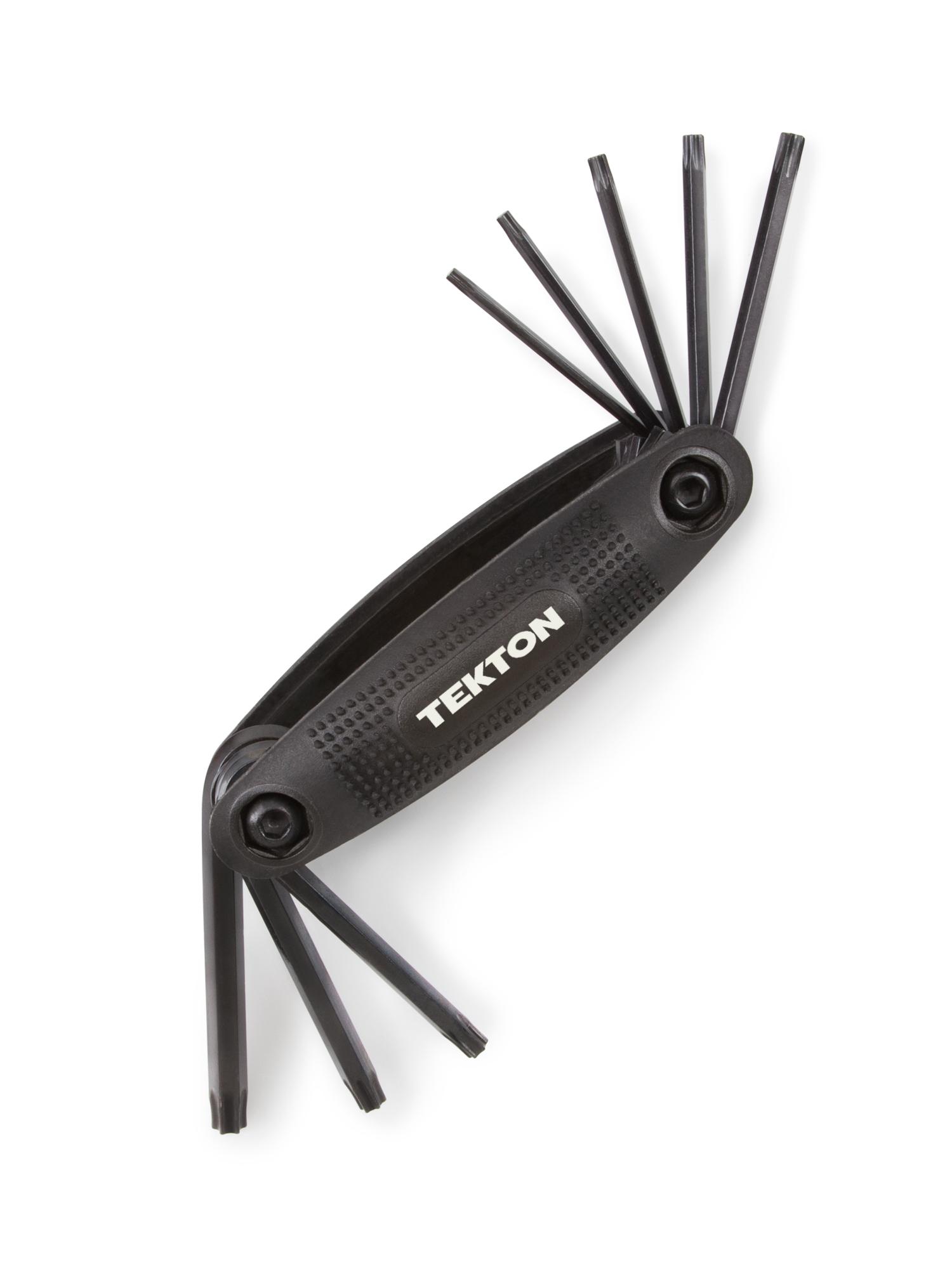 Front-right angle view of Tekton folding key. Item #25192