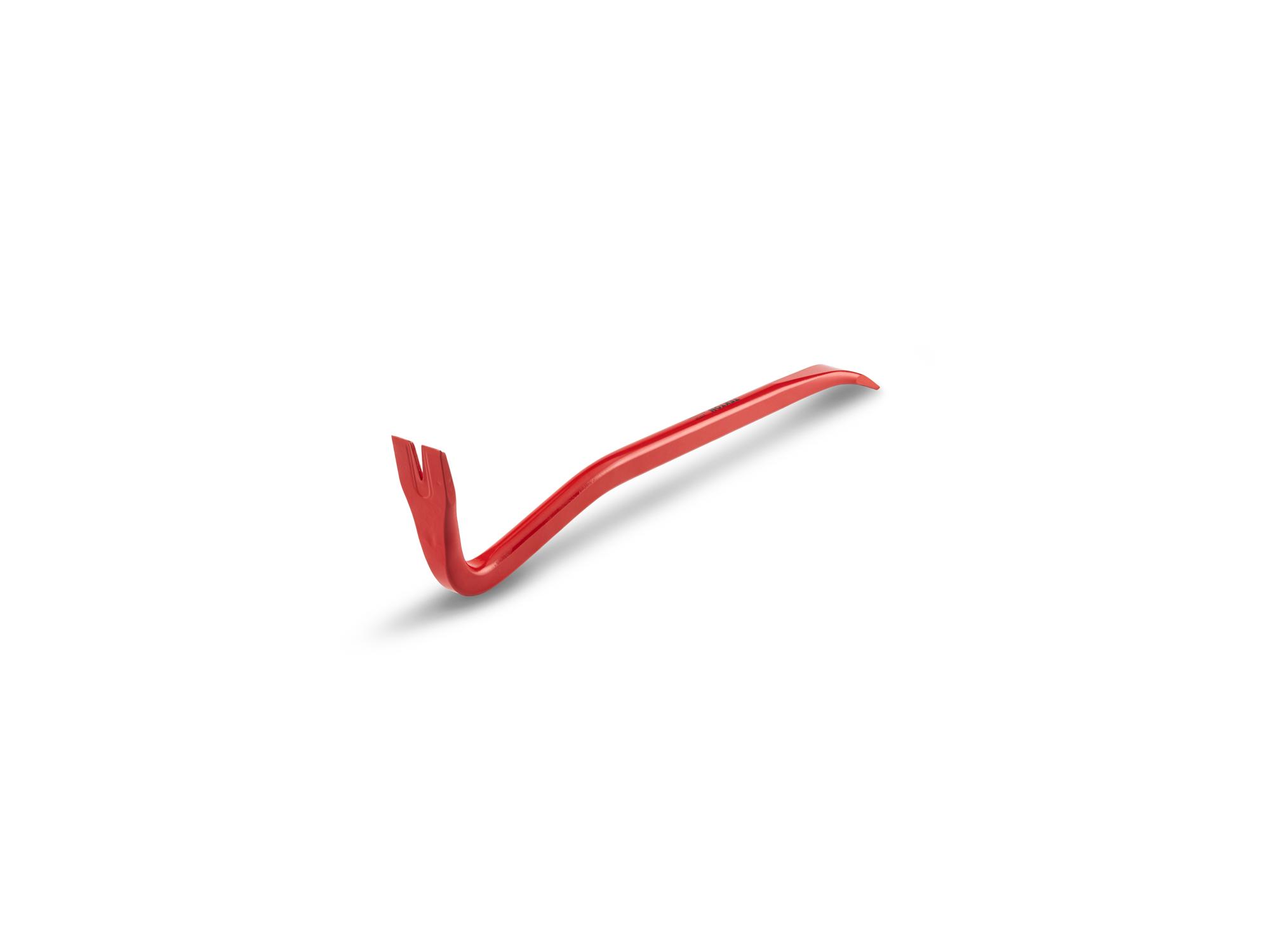 Back angle view of Tekton 24 inch full-size pry bar. Item #LFV37124