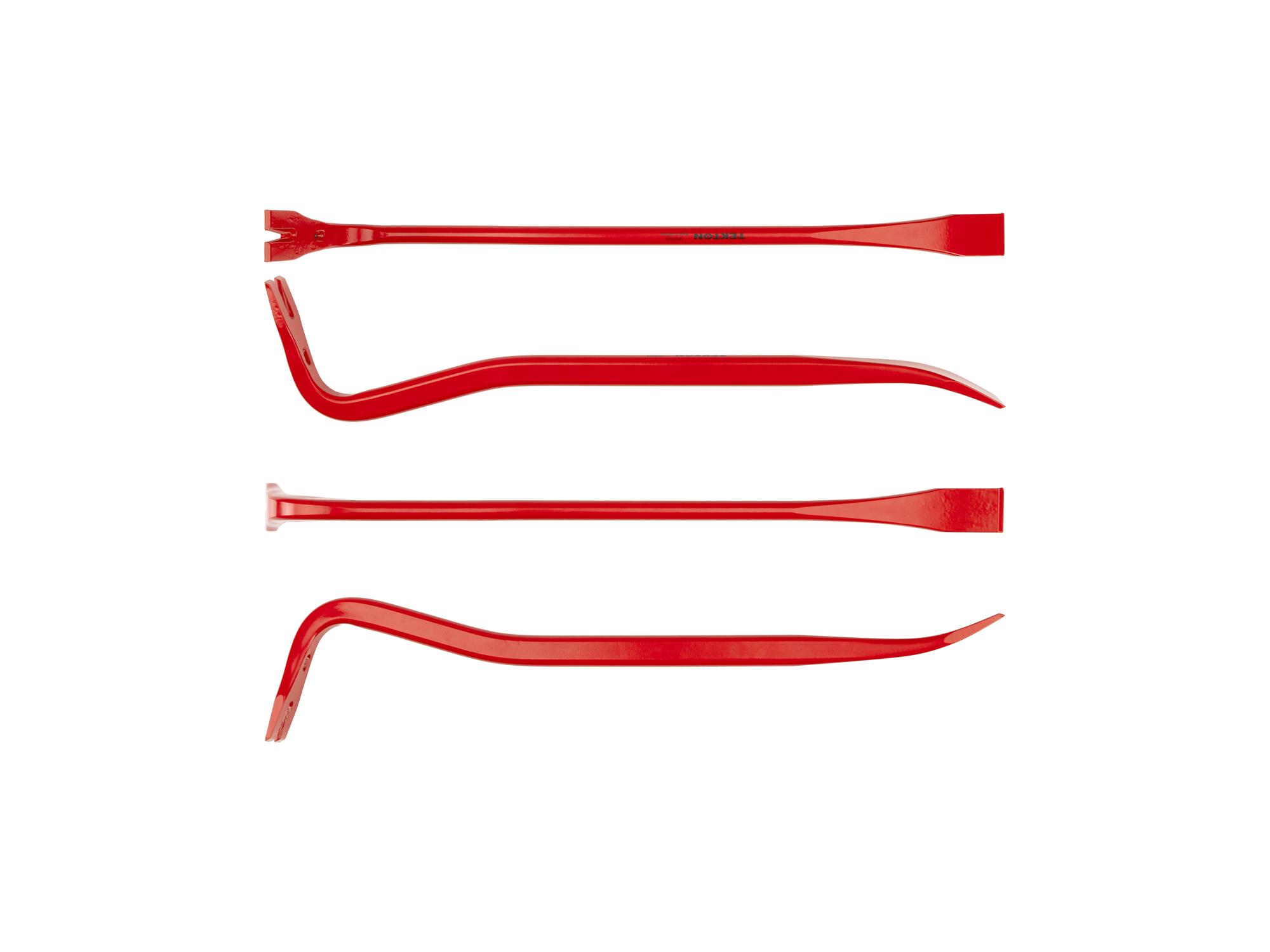 Side view of Tekton 24 inch full-size pry bar. Item #LFV37124