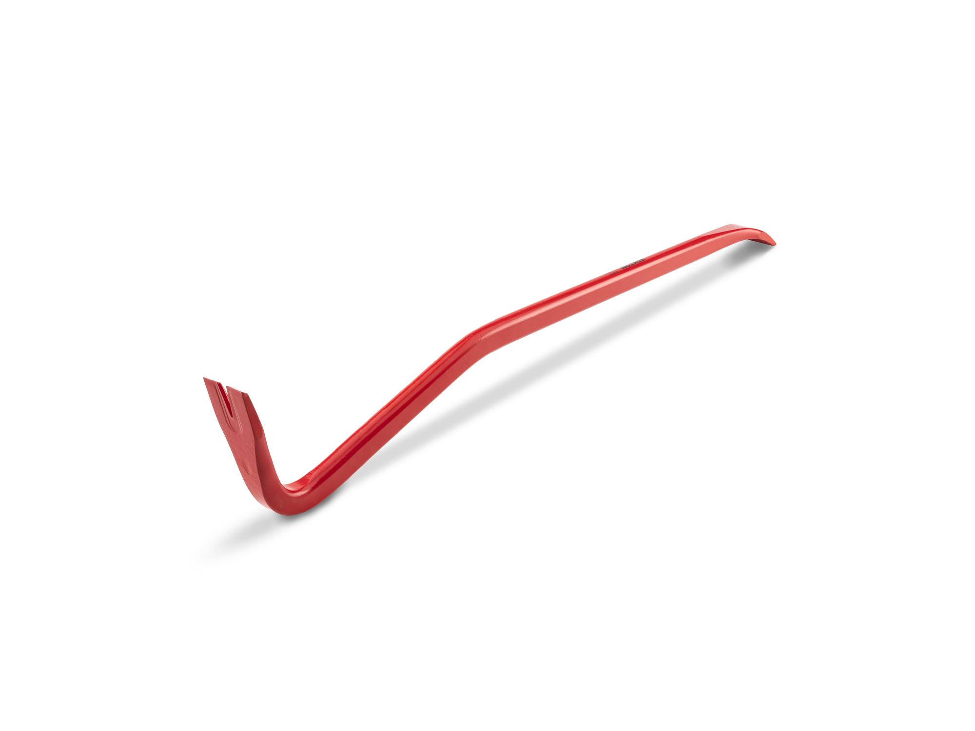 Back angle view of Tekton 32 inch full-size pry bar. Item #LFV37132