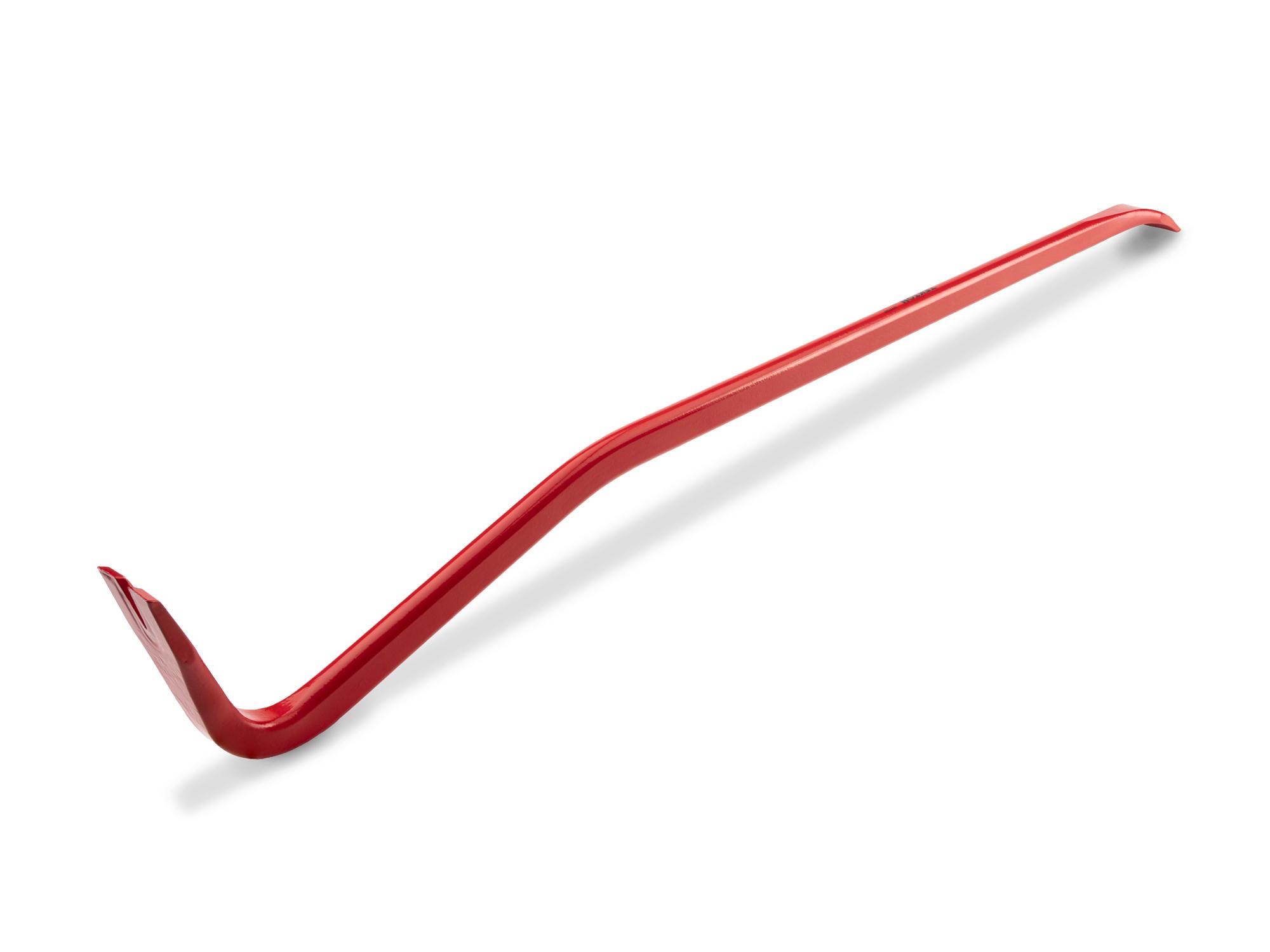 Back angle view of Tekton 40 inch full-size pry bar. Item #LFV37140