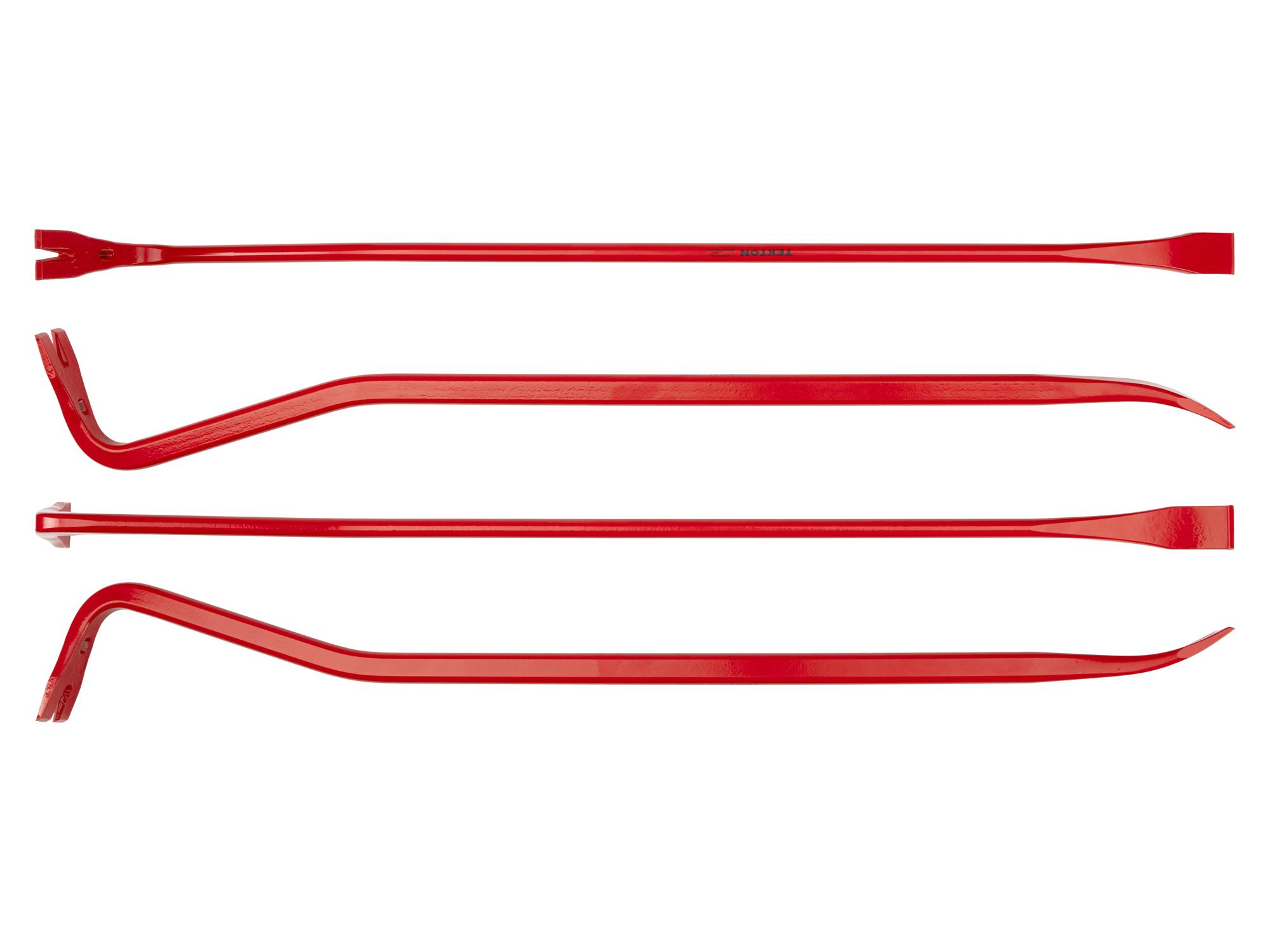Side view of Tekton 40 inch full-size pry bar. Item #LFV37140