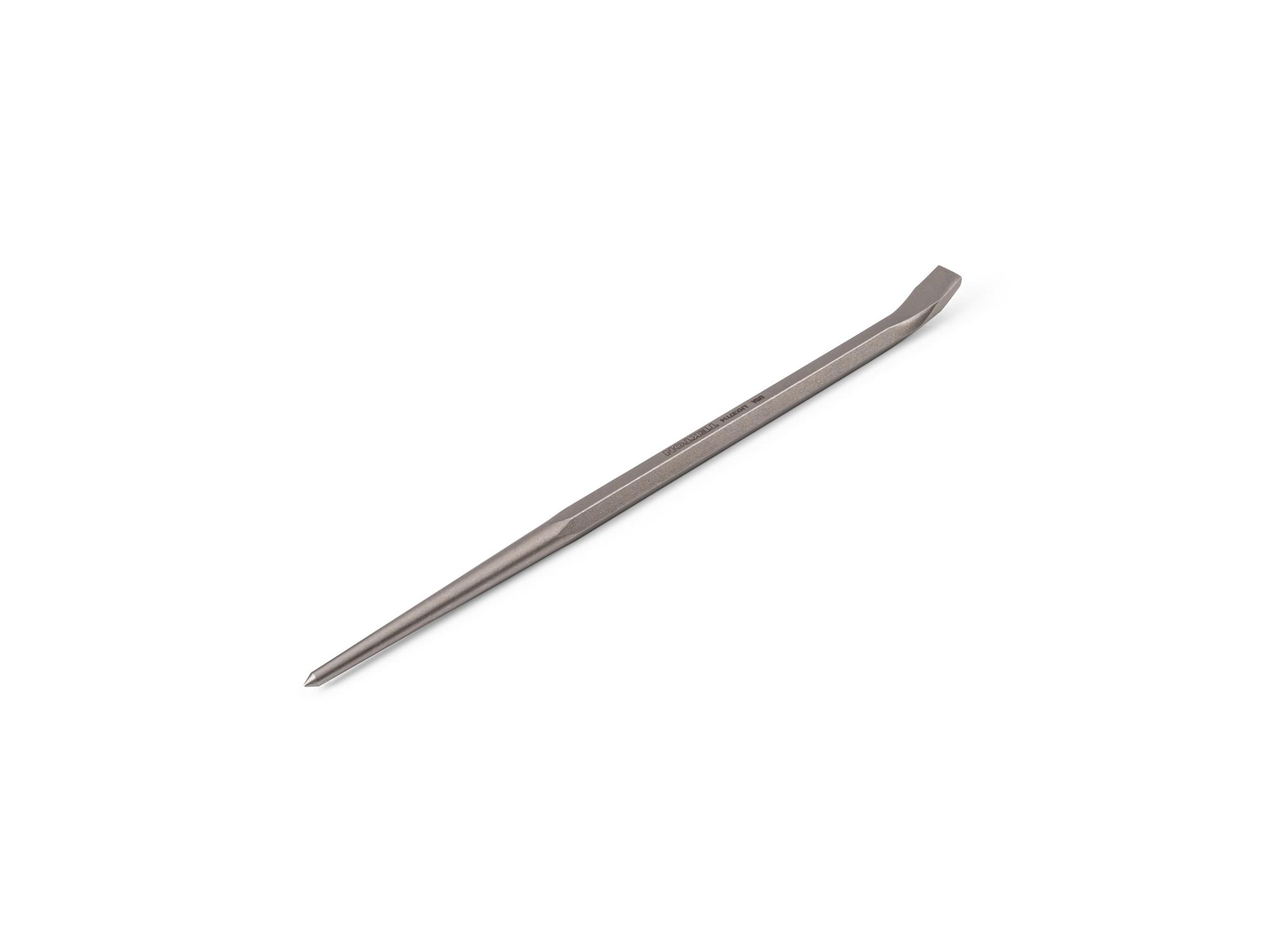 Back angle view of Tekton 14 inch full-size pry bar. Item #LHX37114