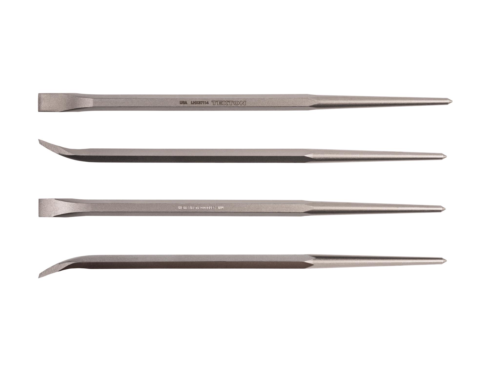 Side view of Tekton 14 inch full-size pry bar. Item #LHX37114