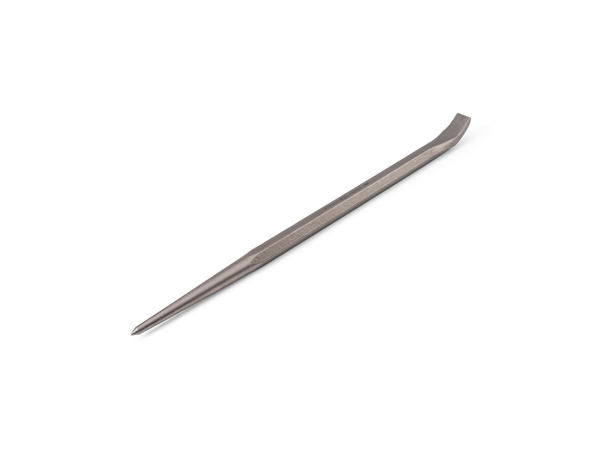 Back angle view of Tekton 16 inch full-size pry bar. Item #LHX37116