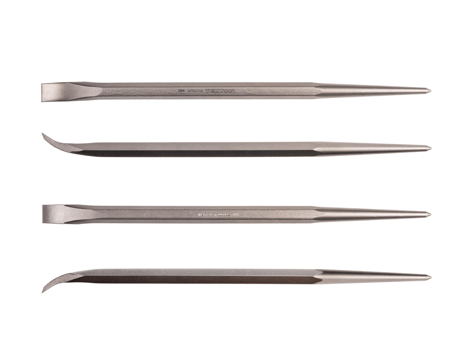 Side view of Tekton 16 inch full-size pry bar. Item #LHX37116