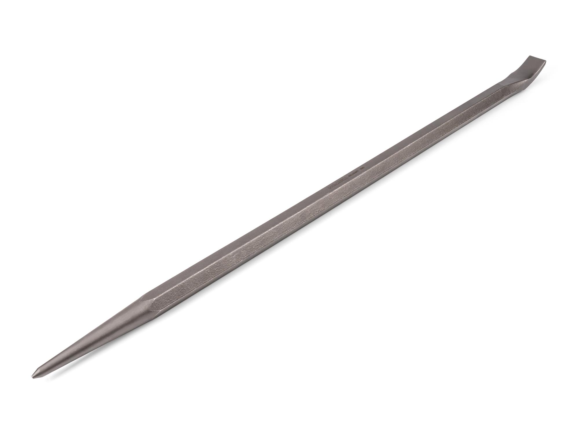 Back angle view of Tekton 30 inch full-size pry bar. Item #LHX37130