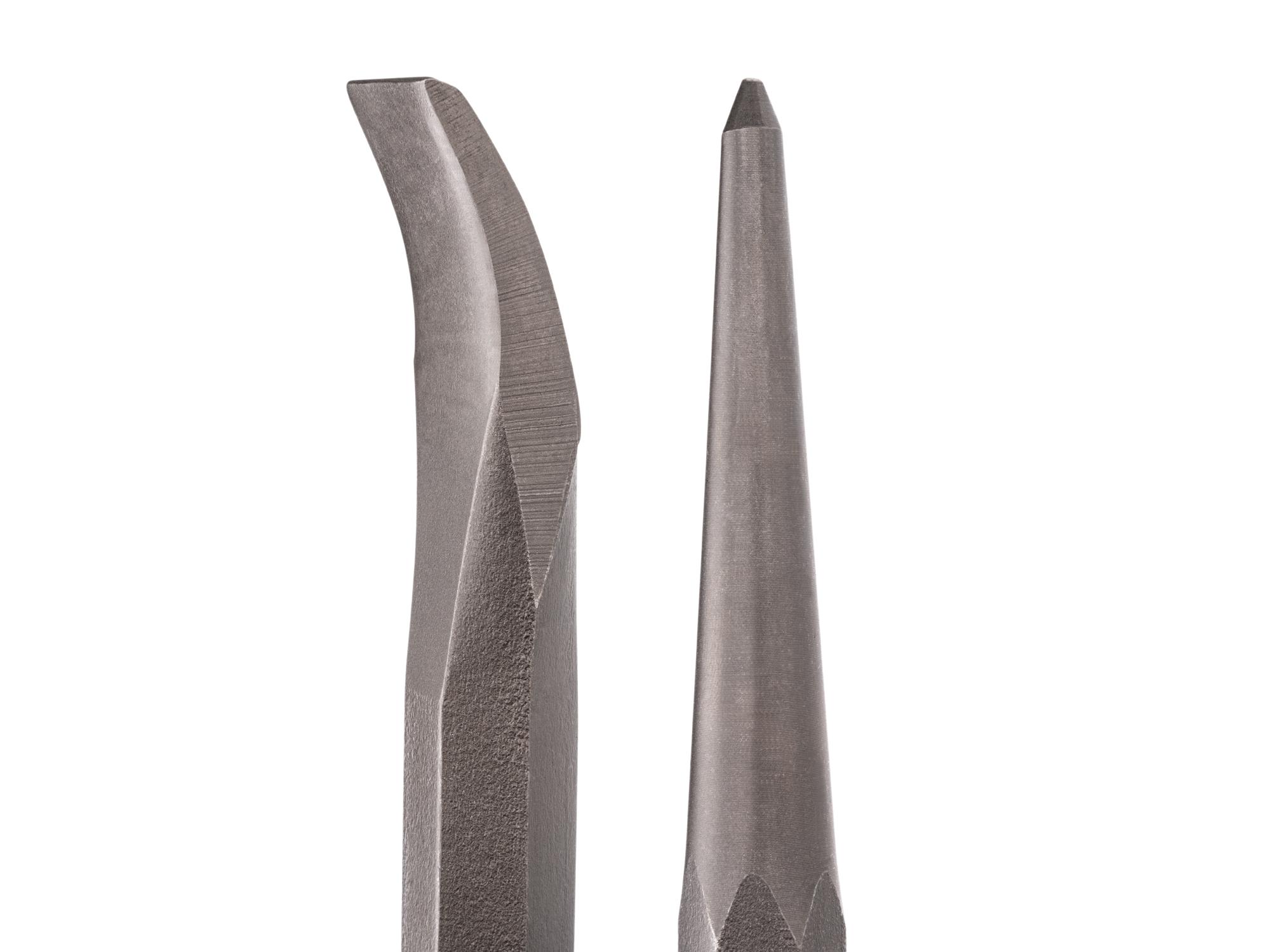 Closeup view of Tekton 30 inch full-size pry bar. Item #LHX37130
