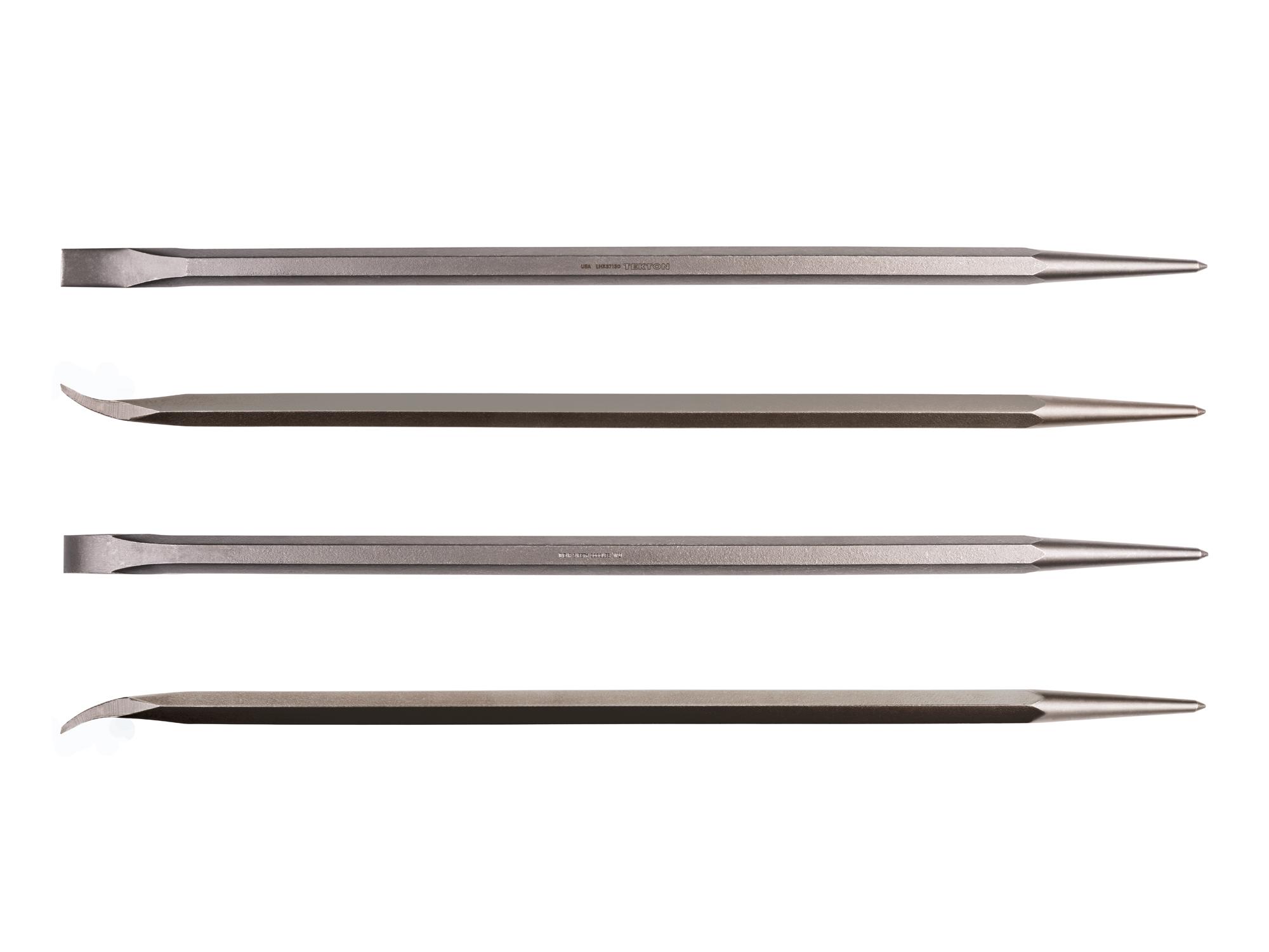 Side view of Tekton 30 inch full-size pry bar. Item #LHX37130