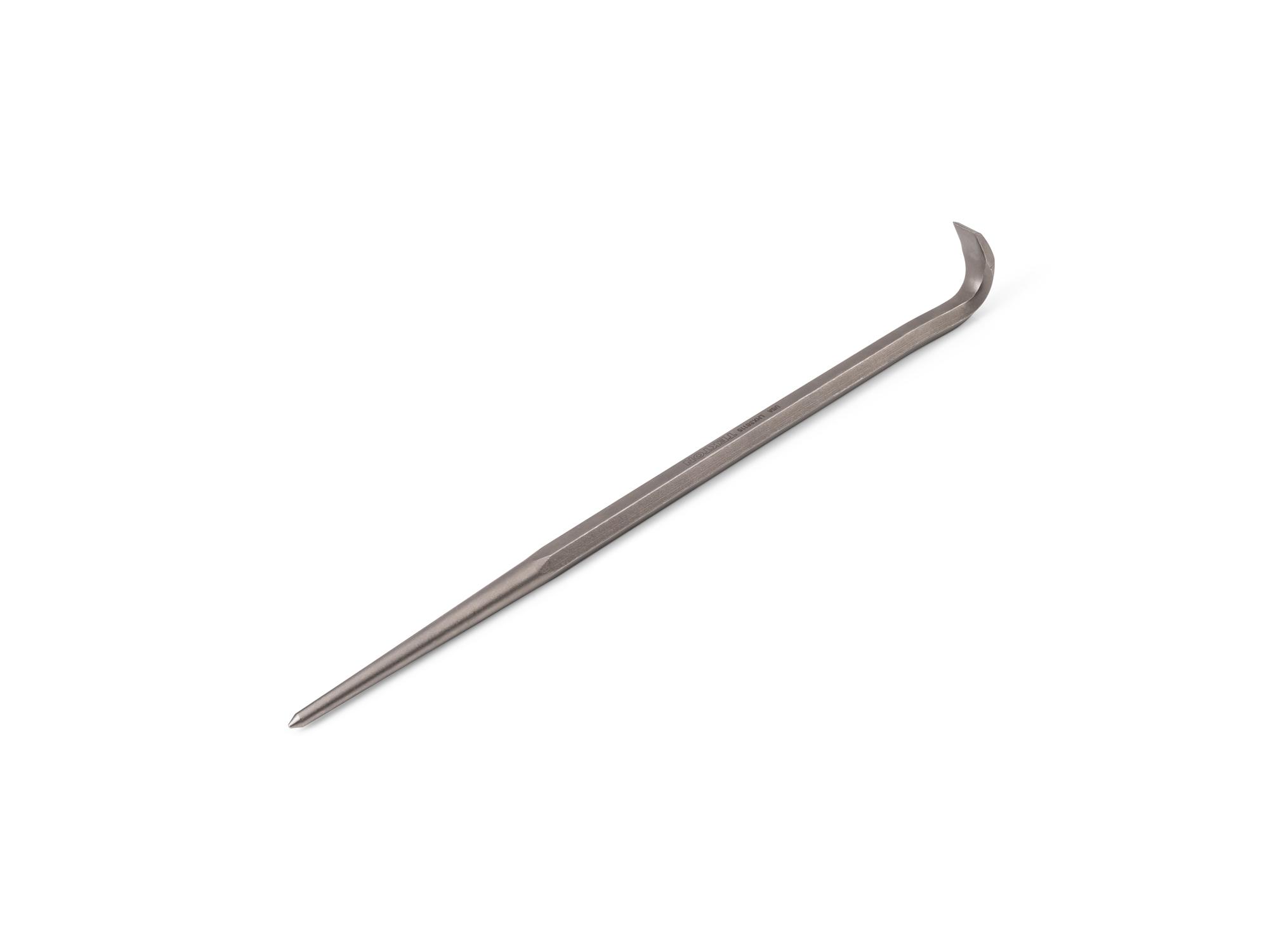 Back angle view of Tekton 15 inch full-size pry bar. Item #LHX38115